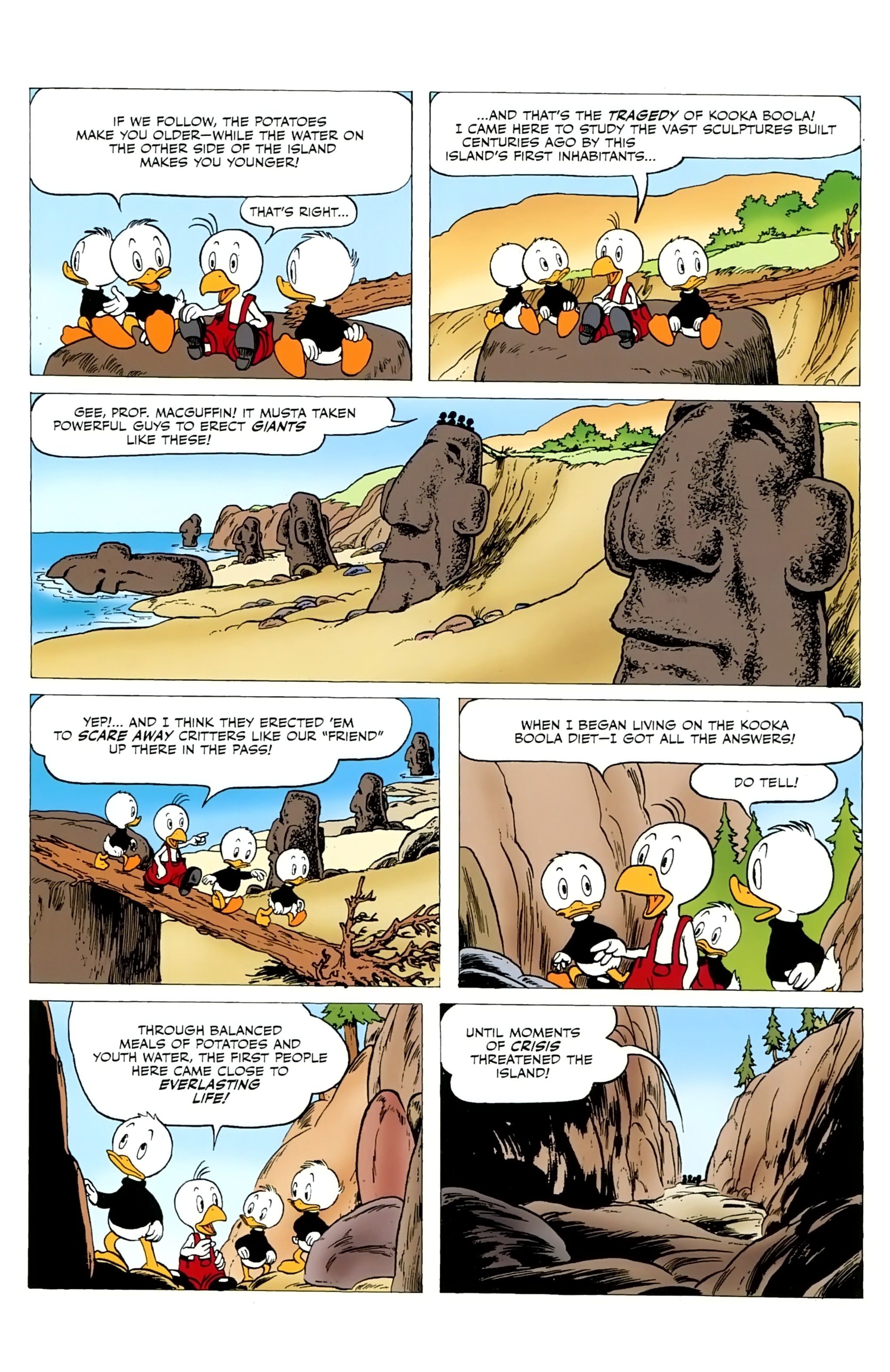 Read online Donald Duck (2015) comic -  Issue #17 - 20
