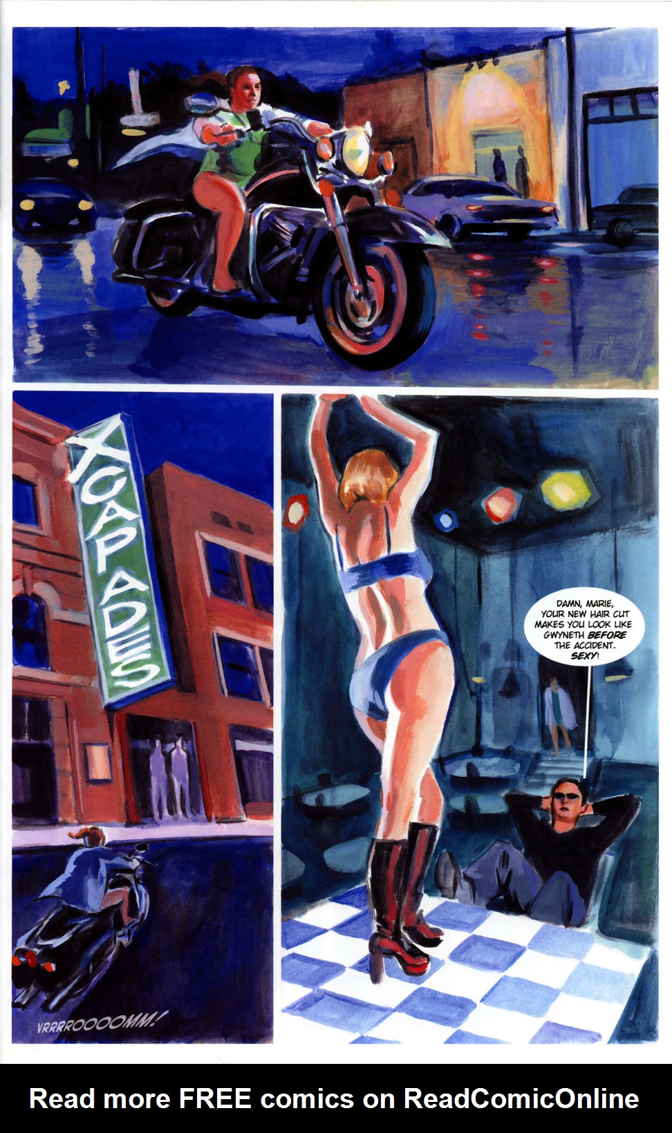 Read online Blood Stream comic -  Issue #3 - 3