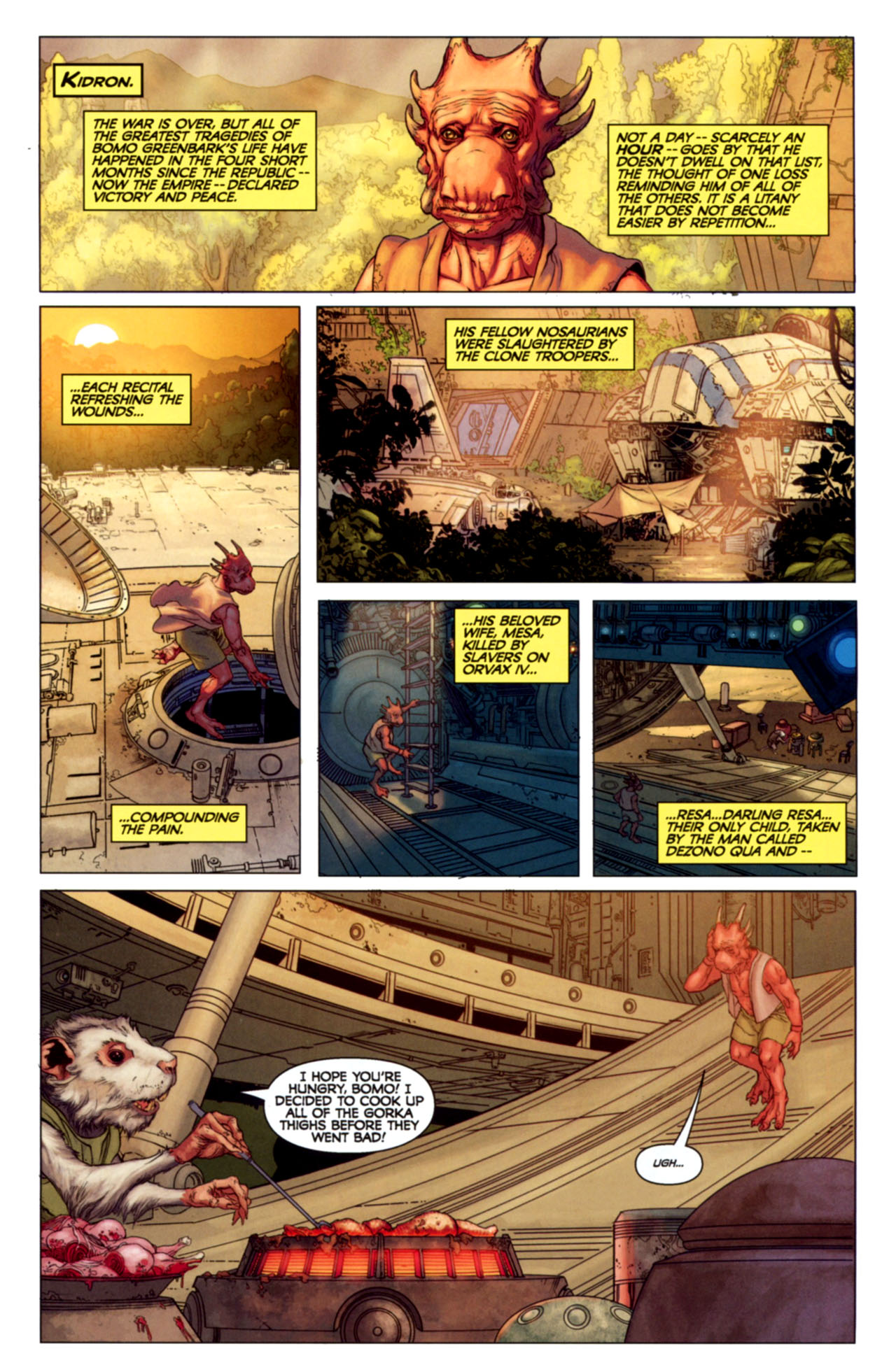 Read online Star Wars: Dark Times comic -  Issue #16 - Blue Harvest, Part 4 - 3