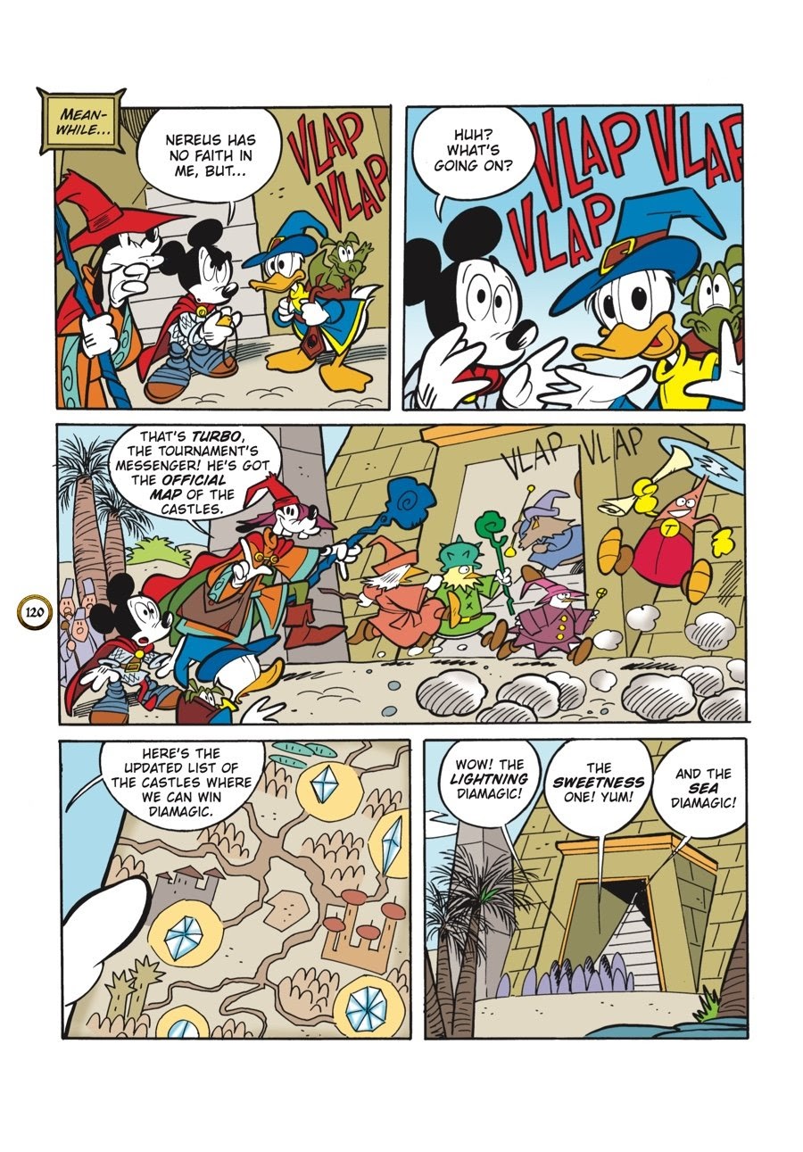 Read online Wizards of Mickey (2020) comic -  Issue # TPB 1 (Part 2) - 22