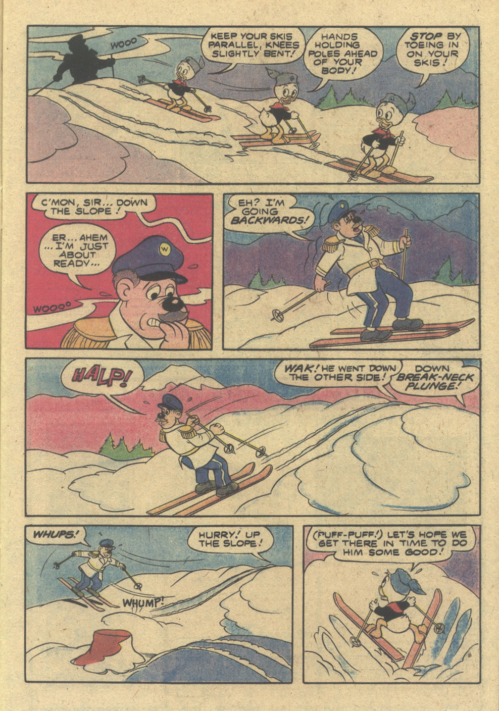 Read online Huey, Dewey, and Louie Junior Woodchucks comic -  Issue #50 - 13
