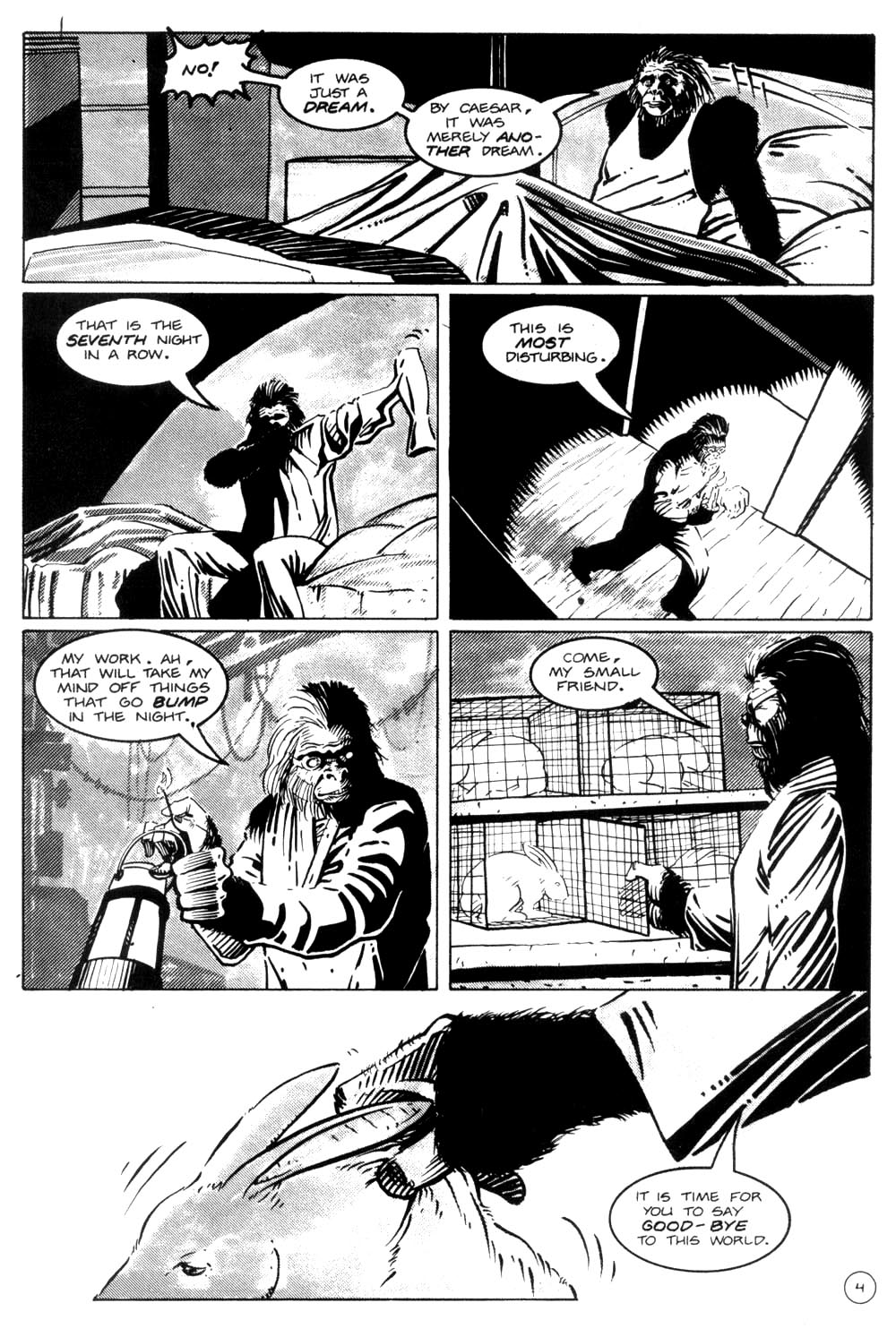 Read online Planet of the Apes (1990) comic -  Issue #18 - 6
