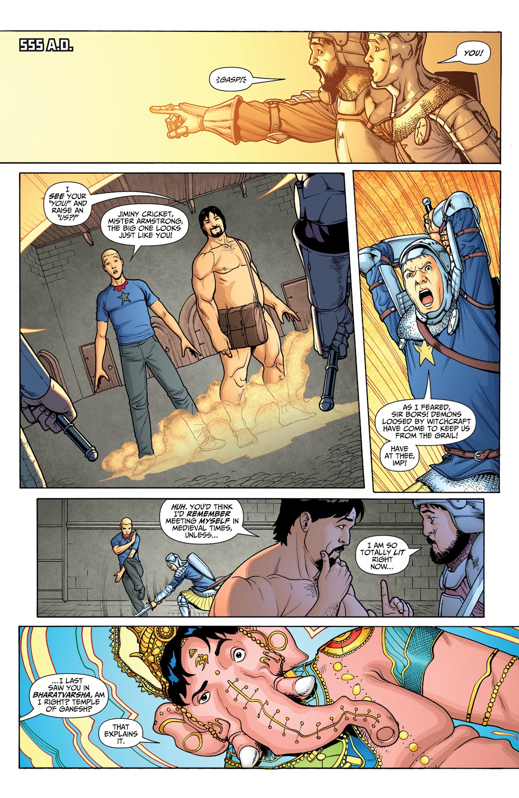 Archer and Armstrong issue 23 - Page 13