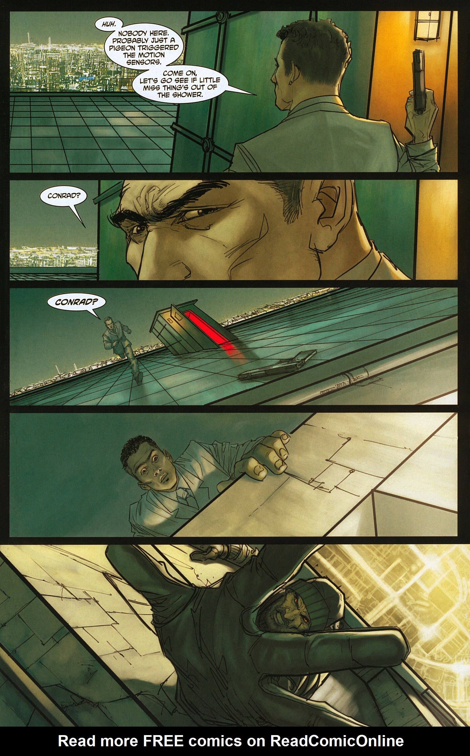 Read online Guy Ritchie's Gamekeeper Omnibus comic -  Issue # TPB (Part 2) - 9