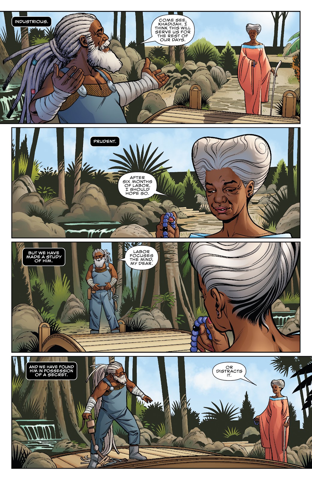 Black Panther (2016) issue 9 - Page 4