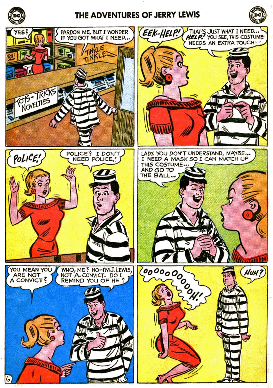 Read online The Adventures of Jerry Lewis comic -  Issue #67 - 8