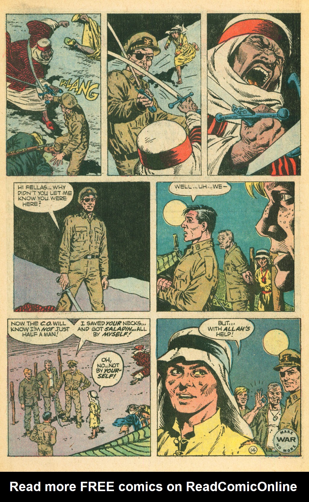Read online Our Fighting Forces comic -  Issue #142 - 18