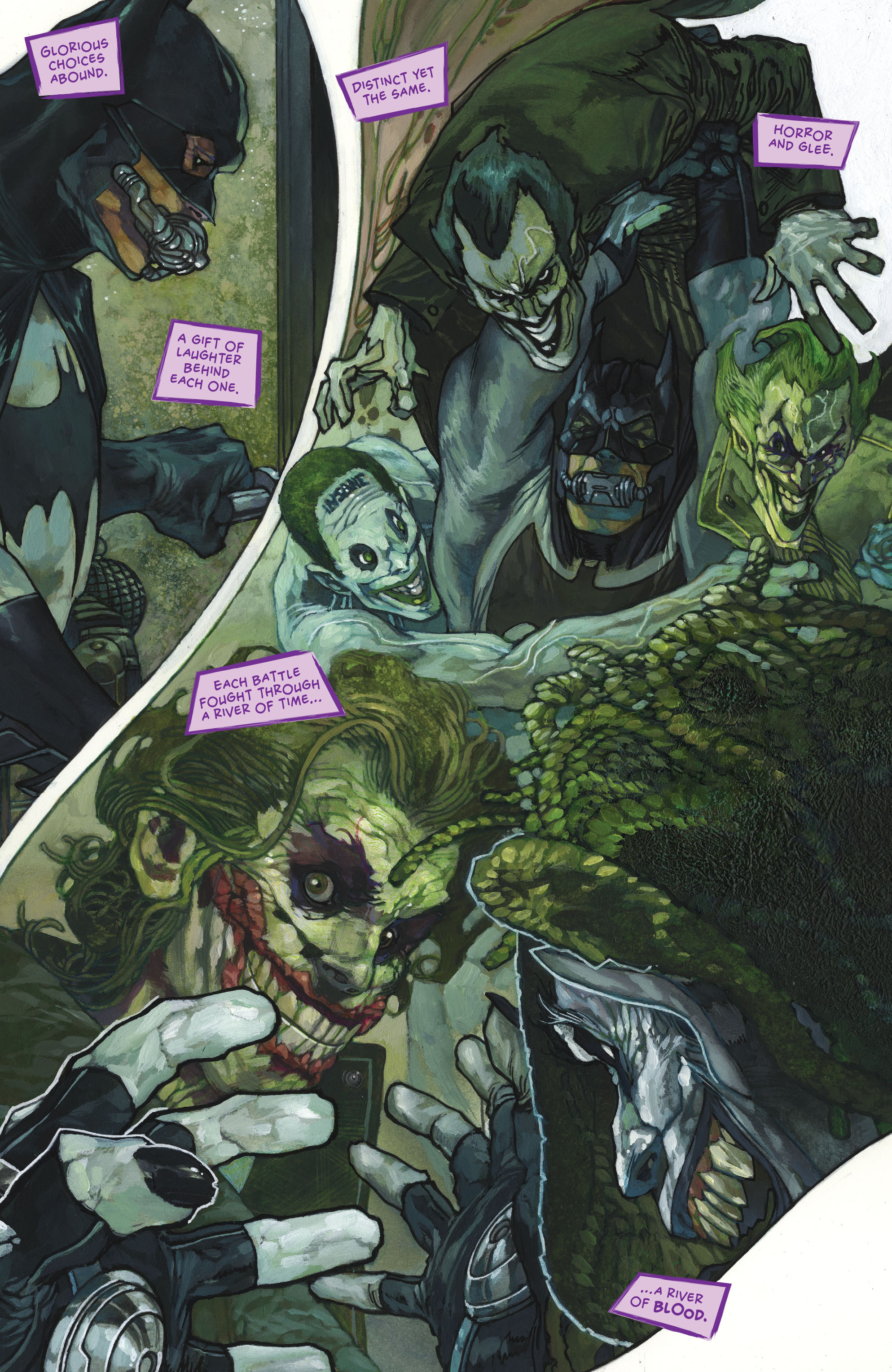 Read online The Joker 80th Anniversary 100-Page Super Spectacular comic -  Issue # TPB - 48