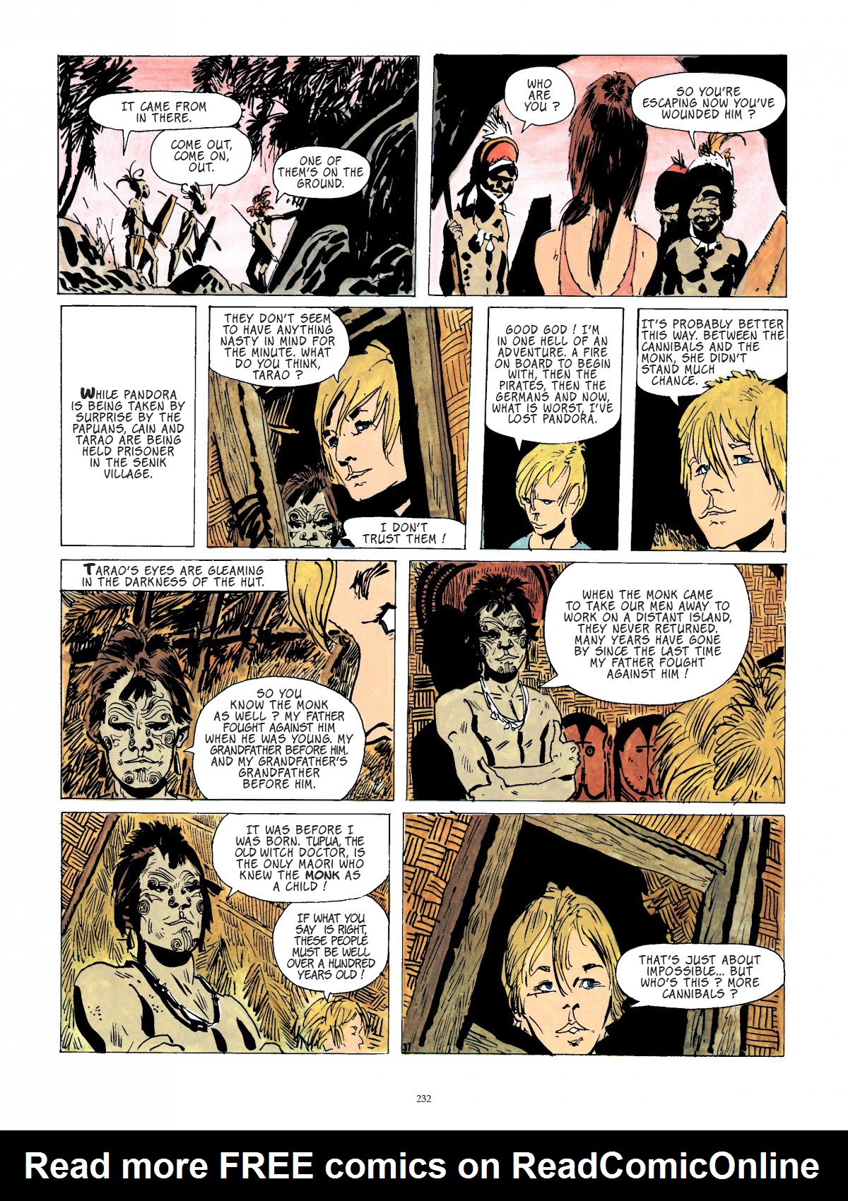 Read online Corto Maltese comic -  Issue # TPB 2 (Part 3) - 22
