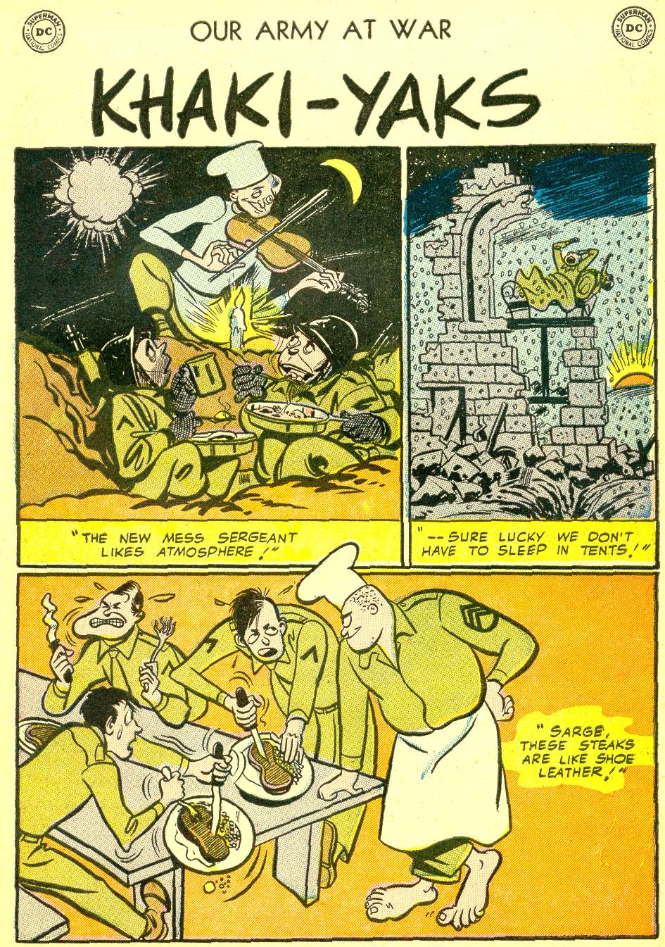 Read online Our Army at War (1952) comic -  Issue #14 - 27