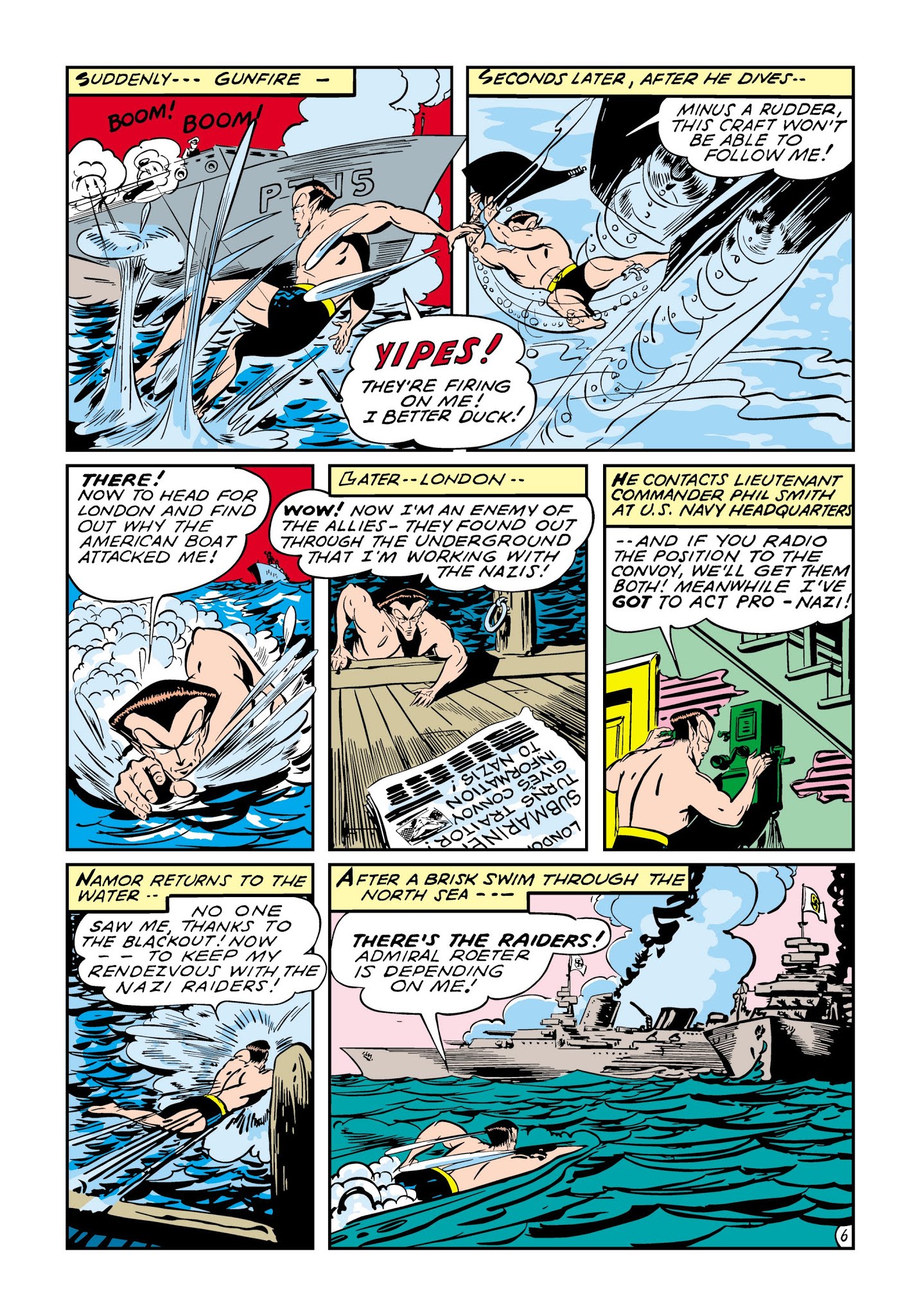 Read online Marvel Masterworks: Golden Age All Winners comic -  Issue # TPB 3 (Part 1) - 94