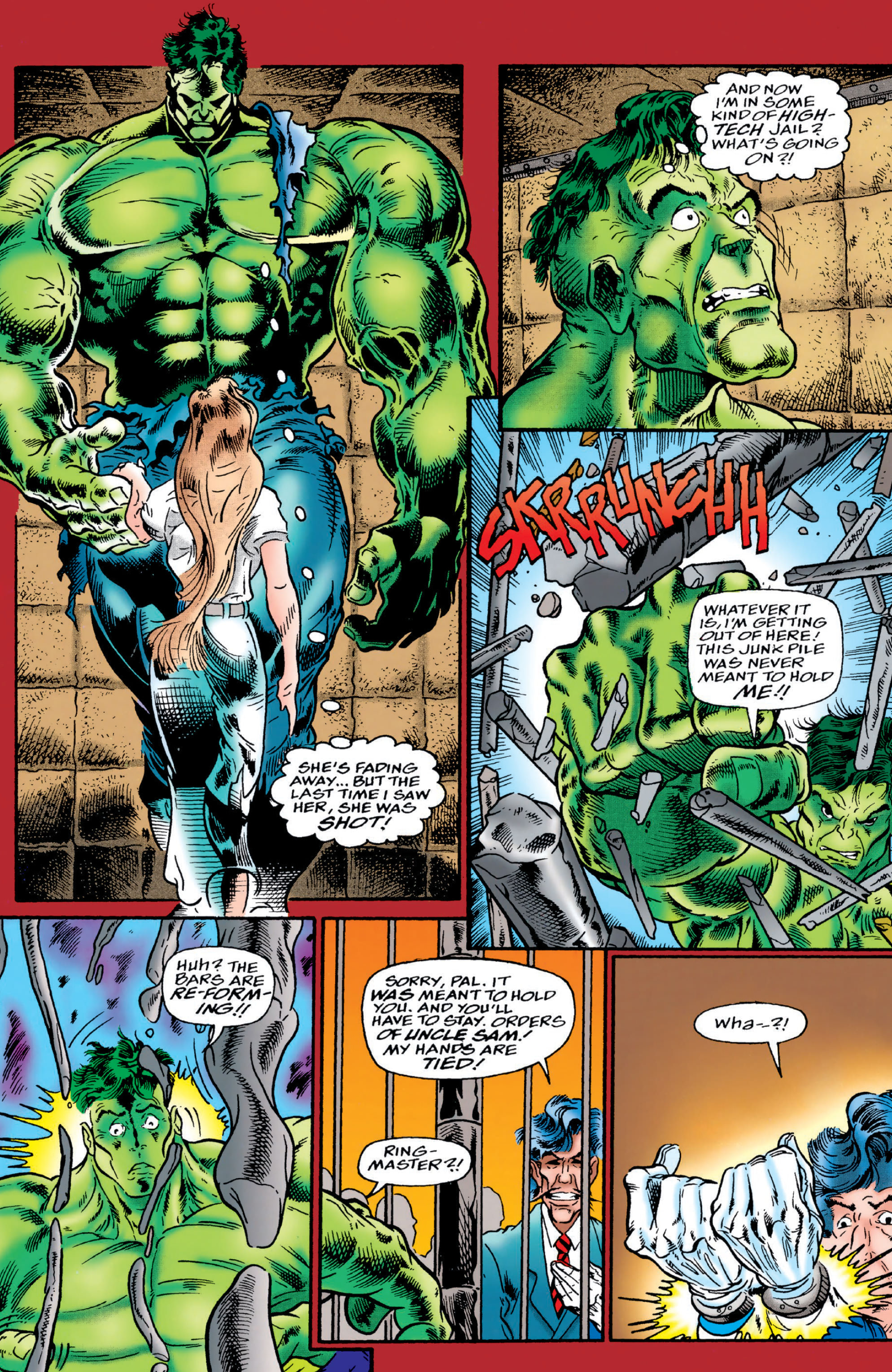 Read online Incredible Hulk By Peter David Omnibus comic -  Issue # TPB 4 (Part 2) - 1