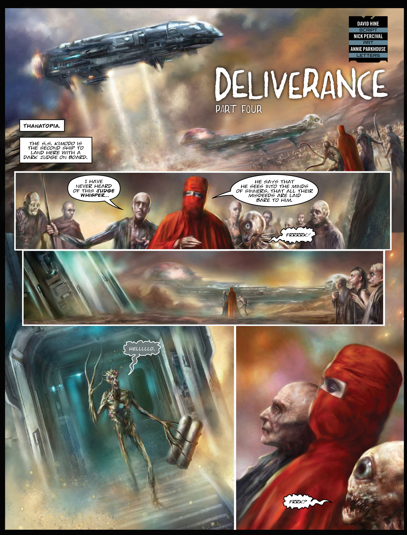 Read online Judge Dredd Megazine (Vol. 5) comic -  Issue #427 - 52