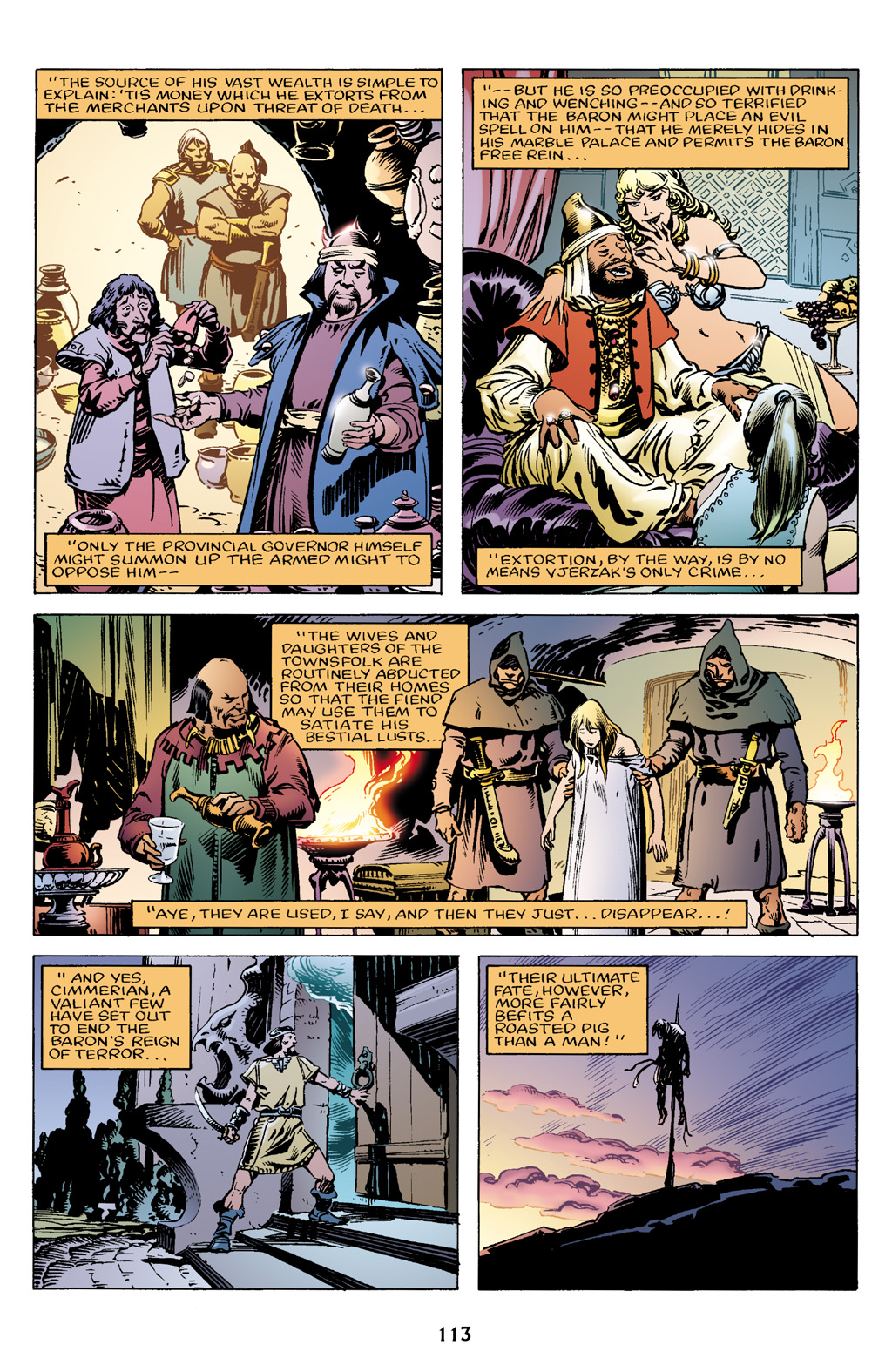 Read online The Chronicles of Conan comic -  Issue # TPB 20 (Part 2) - 16