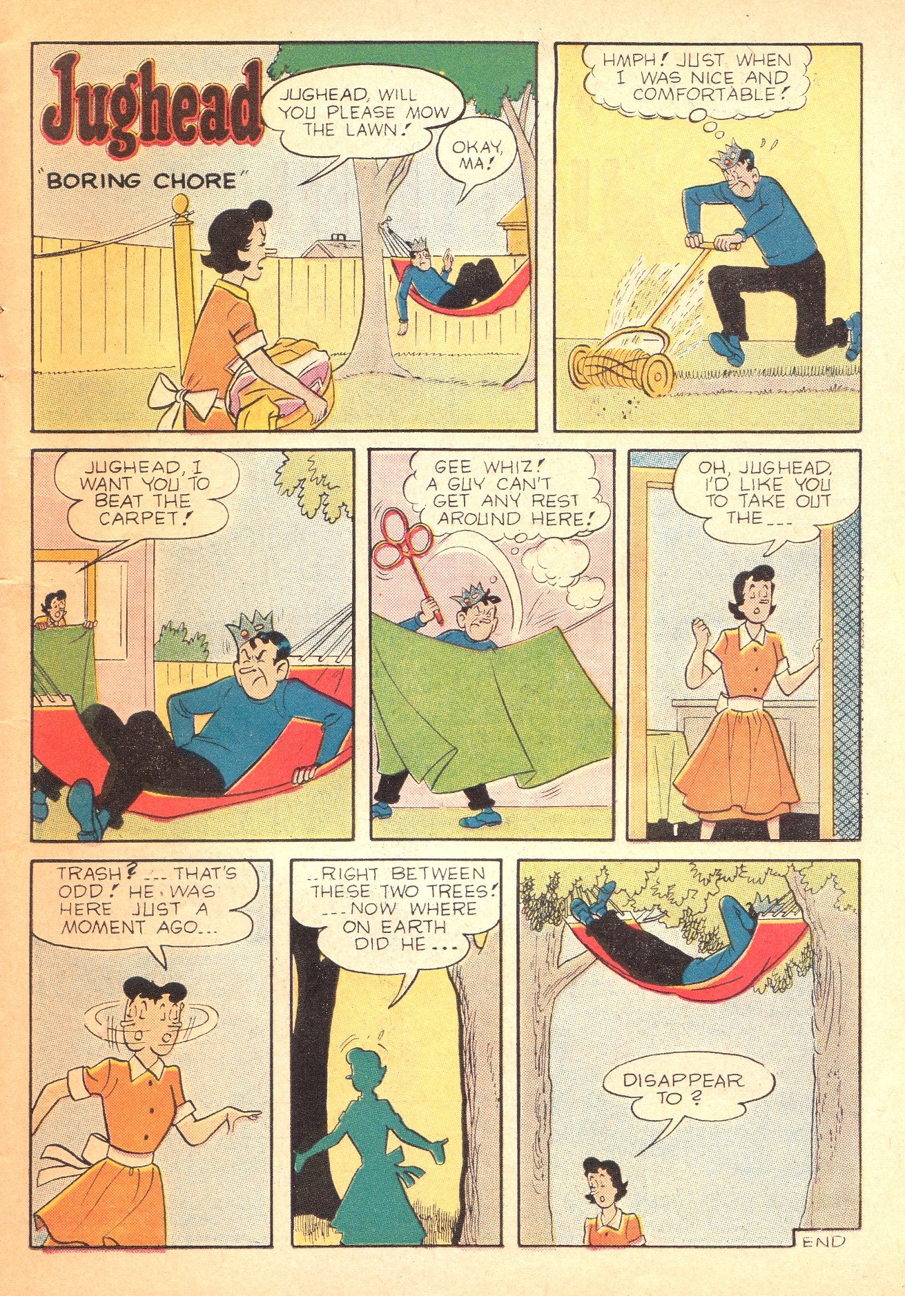 Read online Archie's Pal Jughead comic -  Issue #75 - 11