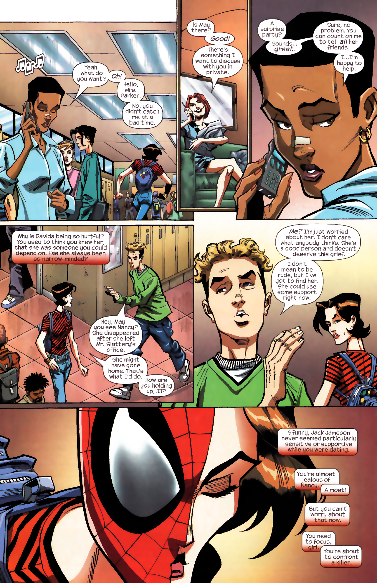 Read online Spider-Girl (1998) comic -  Issue #64 - 14