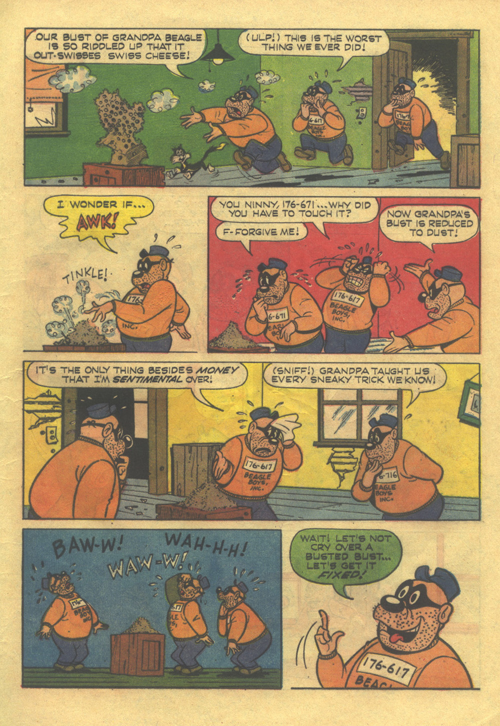 Read online Walt Disney THE BEAGLE BOYS comic -  Issue #3 - 17