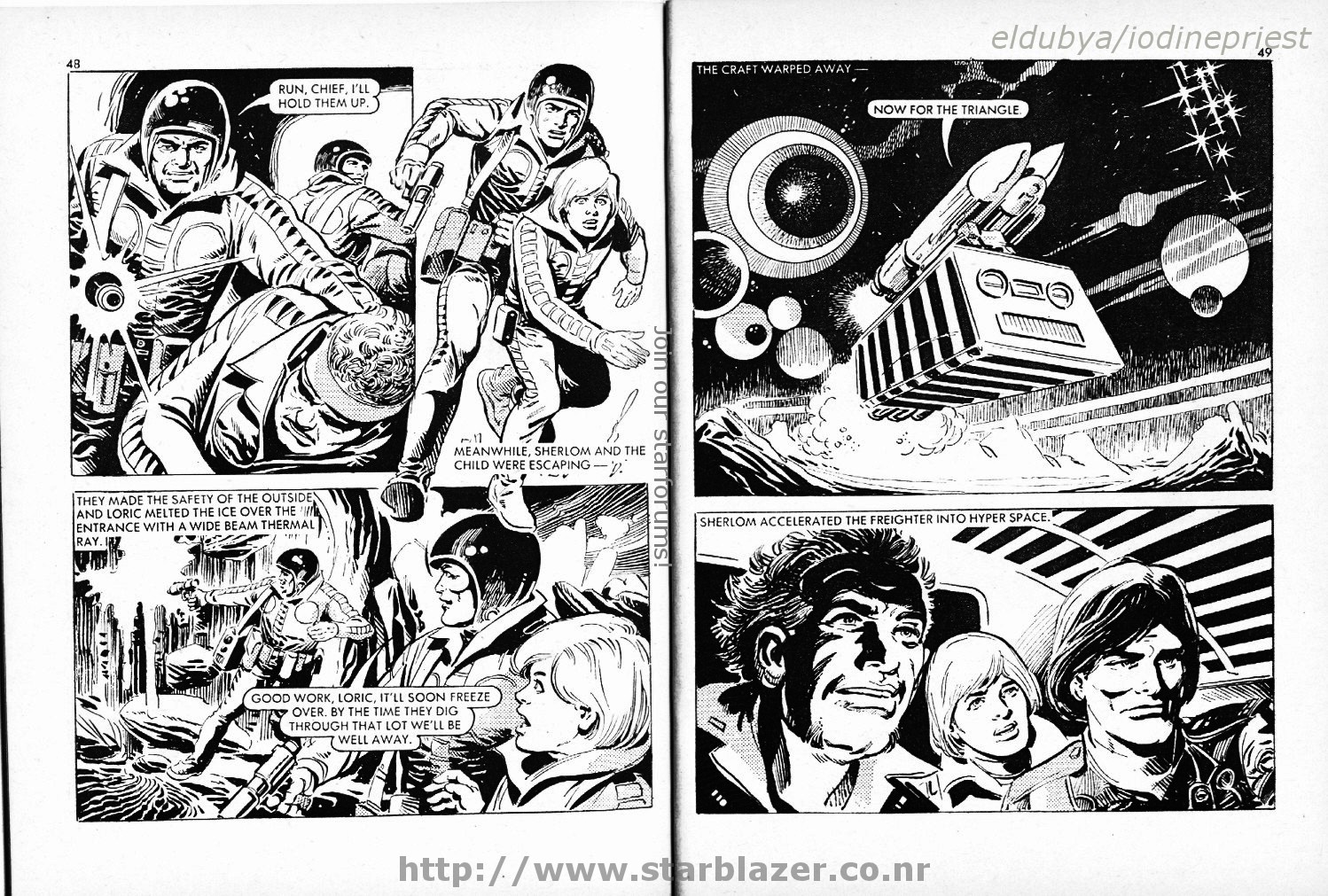 Read online Starblazer comic -  Issue #97 - 26