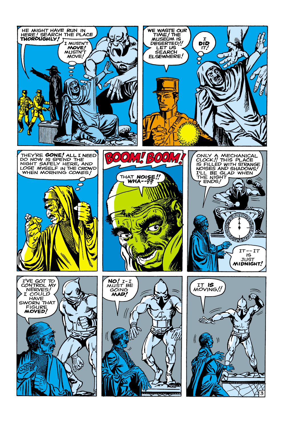 Read online Amazing Adventures (1961) comic -  Issue #1 - 18
