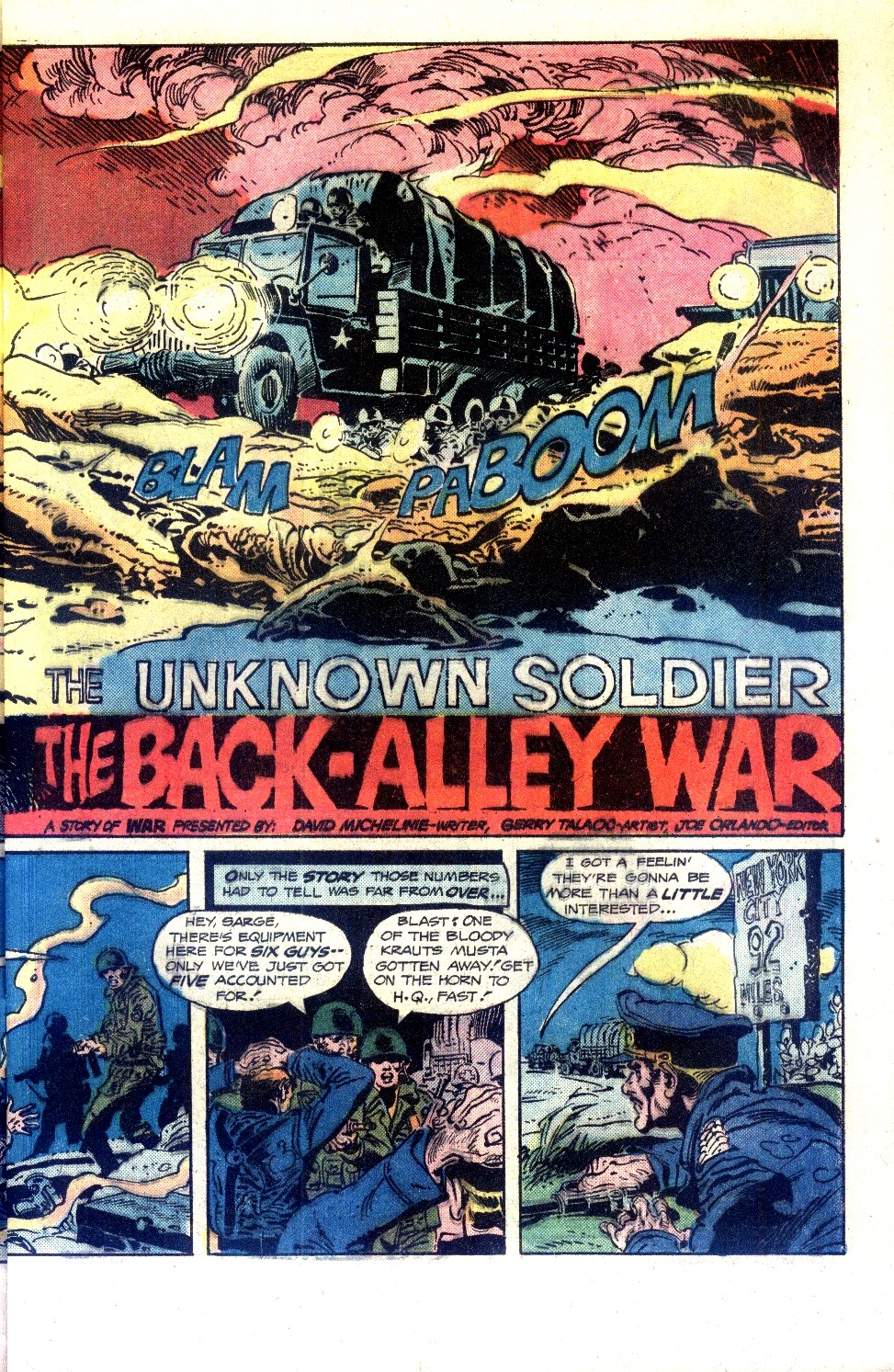 Read online Star Spangled War Stories (1952) comic -  Issue #201 - 5