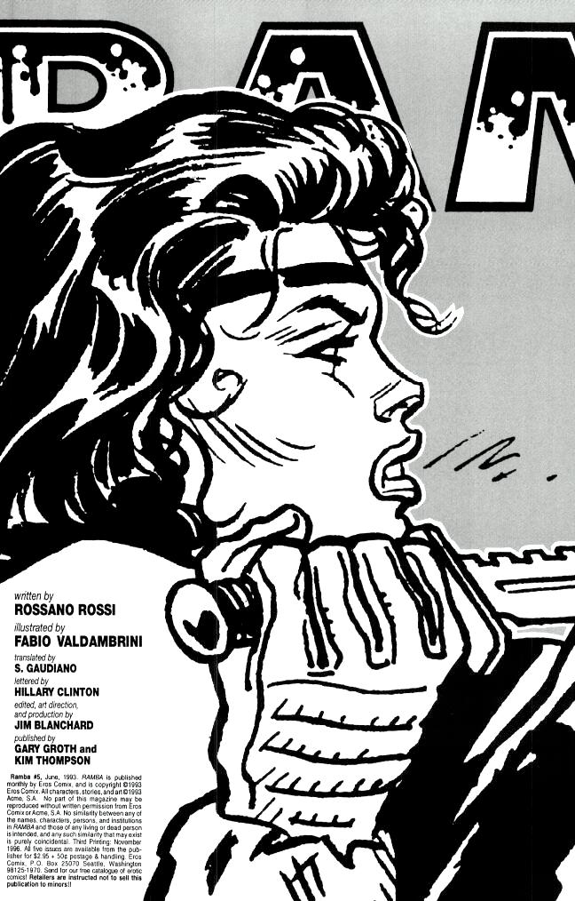 Read online Ramba comic -  Issue #5 - 24