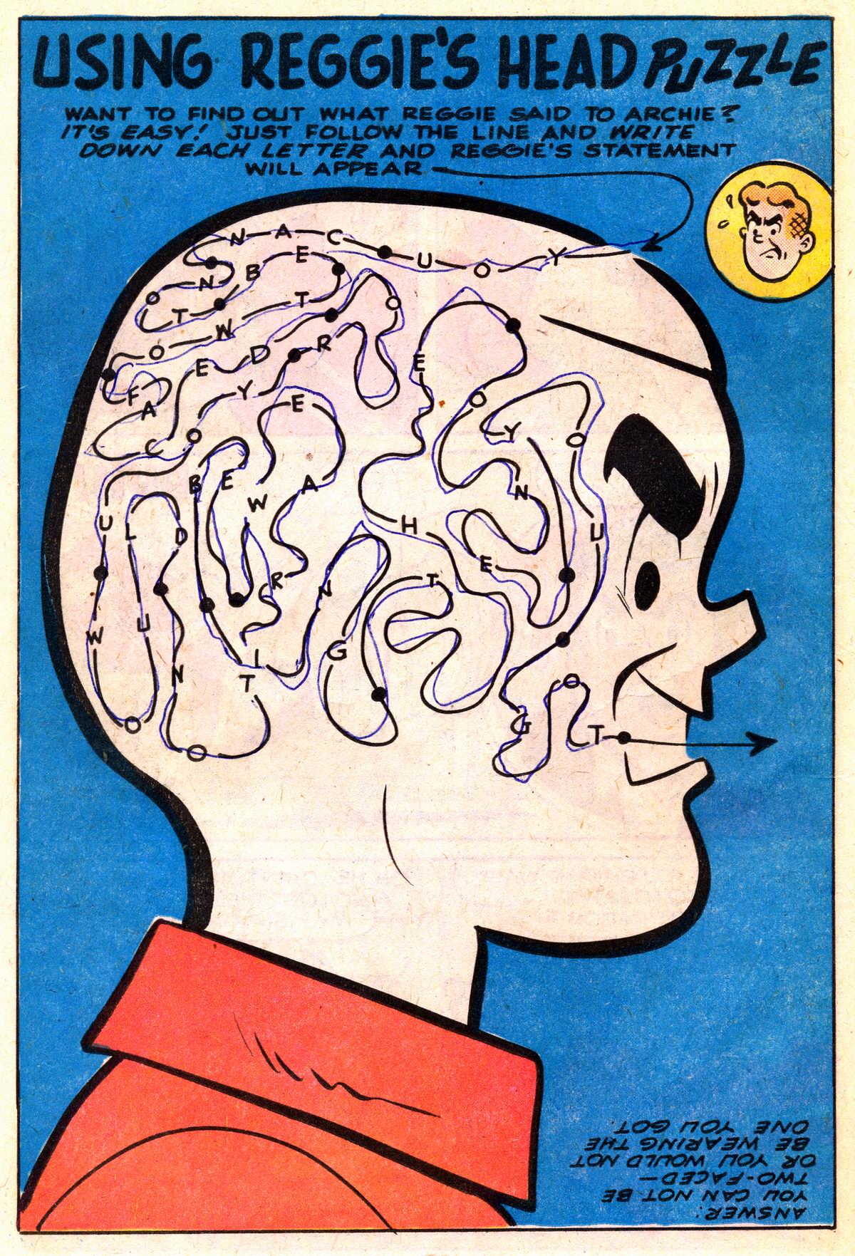 Read online Reggie and Me (1966) comic -  Issue #95 - 18