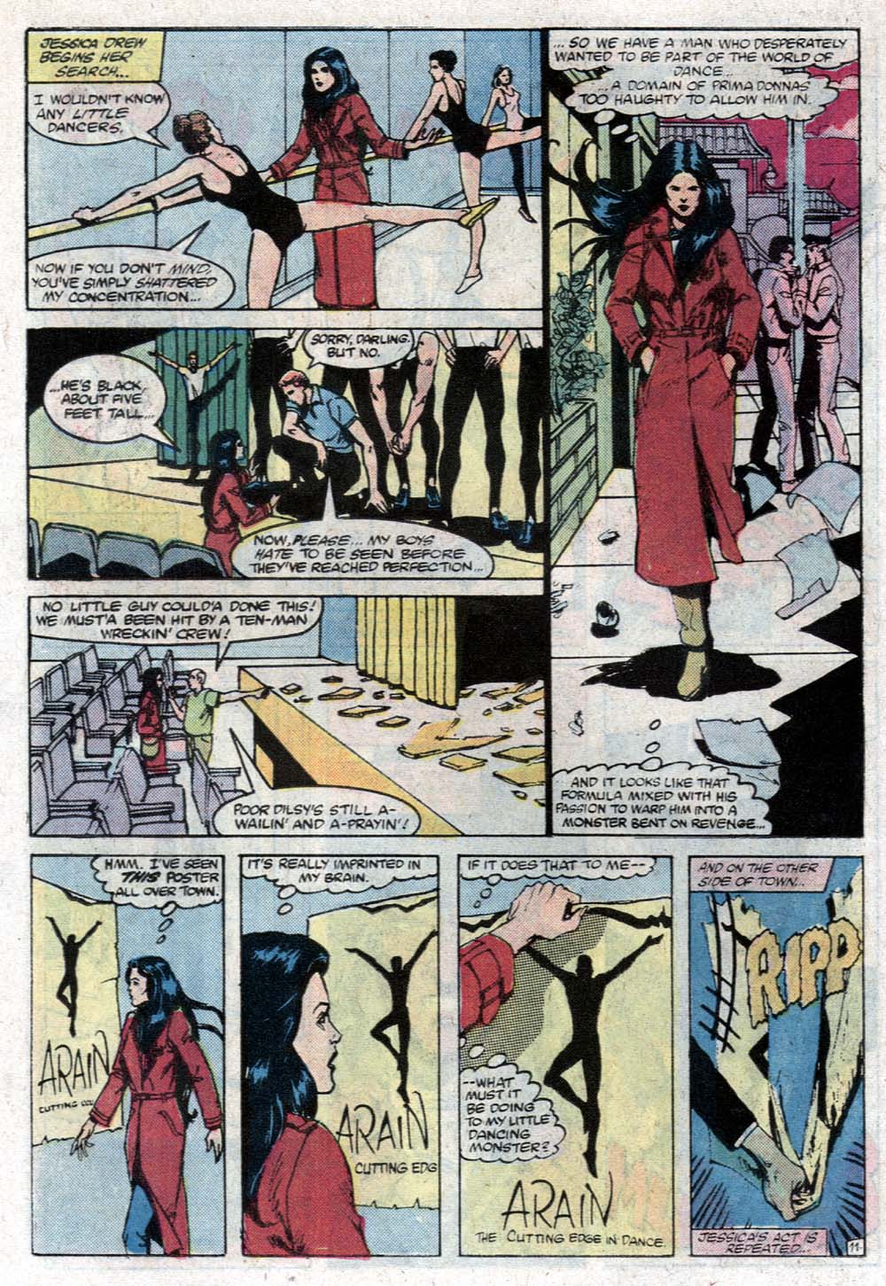 Read online Spider-Woman (1978) comic -  Issue #47 - 12