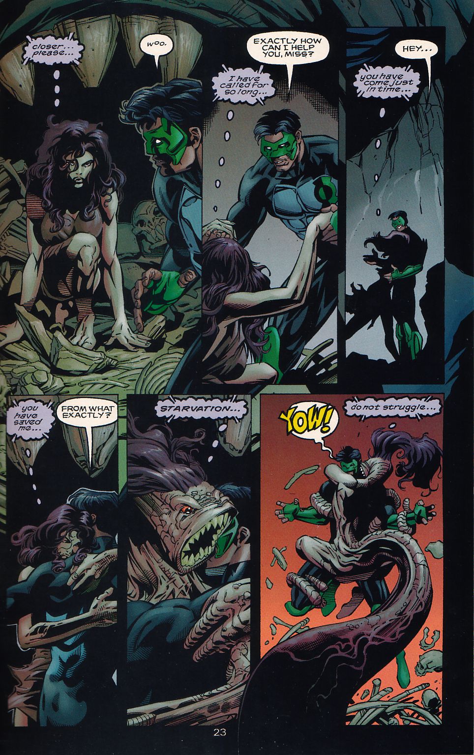 Green Lantern: The New Corps Issue #1 #1 - English 25