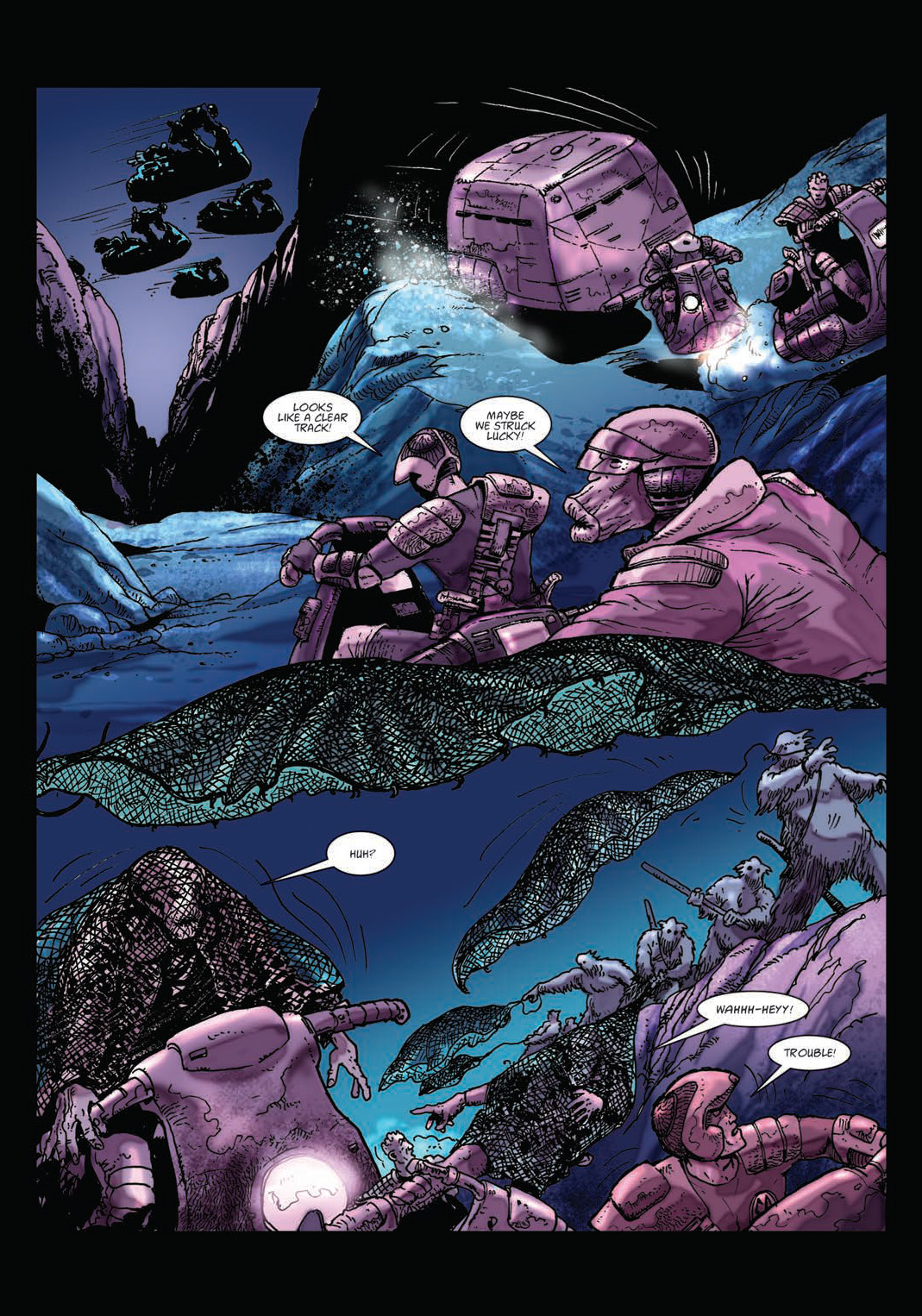 Read online Strontium Dog: Blood Moon comic -  Issue # TPB (Part 1) - 68