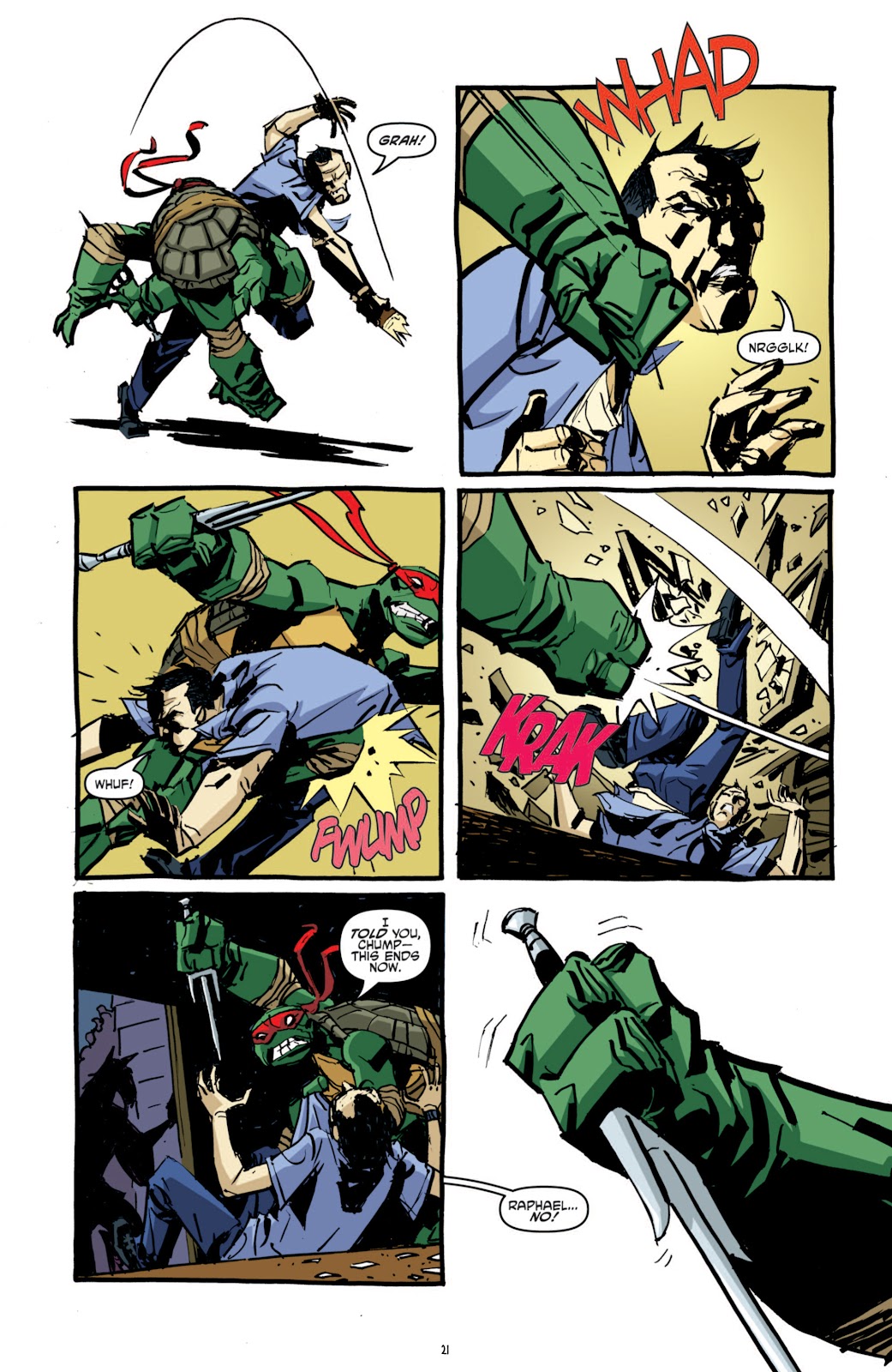 Teenage Mutant Ninja Turtles (2011) issue 13 - Page 25