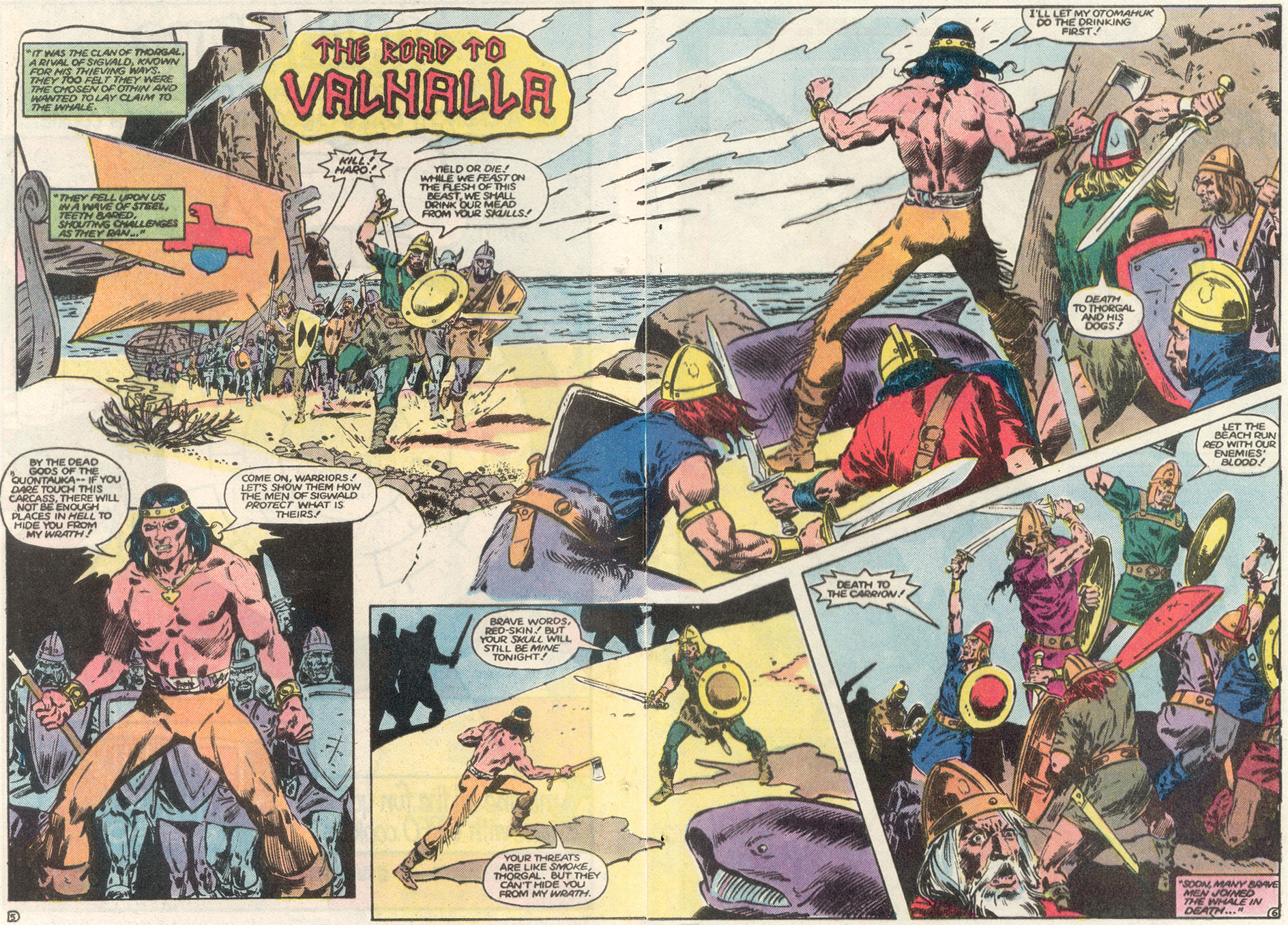 Read online Arak Son of Thunder comic -  Issue #46 - 6