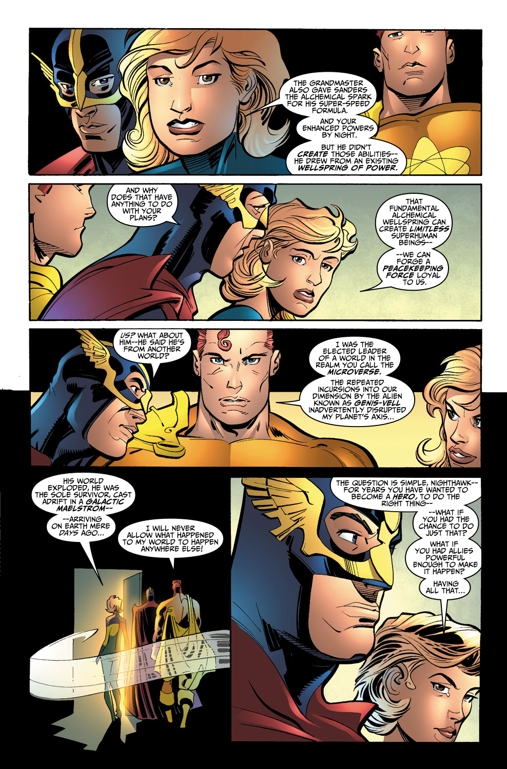 Read online New Thunderbolts comic -  Issue #16 - 10