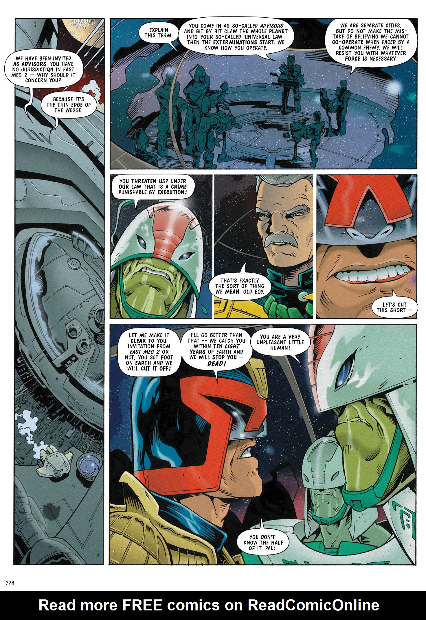 Read online Judge Dredd: The Complete Case Files comic -  Issue # TPB 33 (Part 3) - 31
