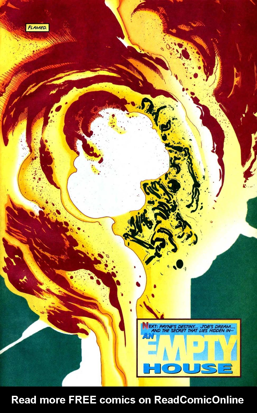 Read online Man-Thing (1997) comic -  Issue #4 - 22