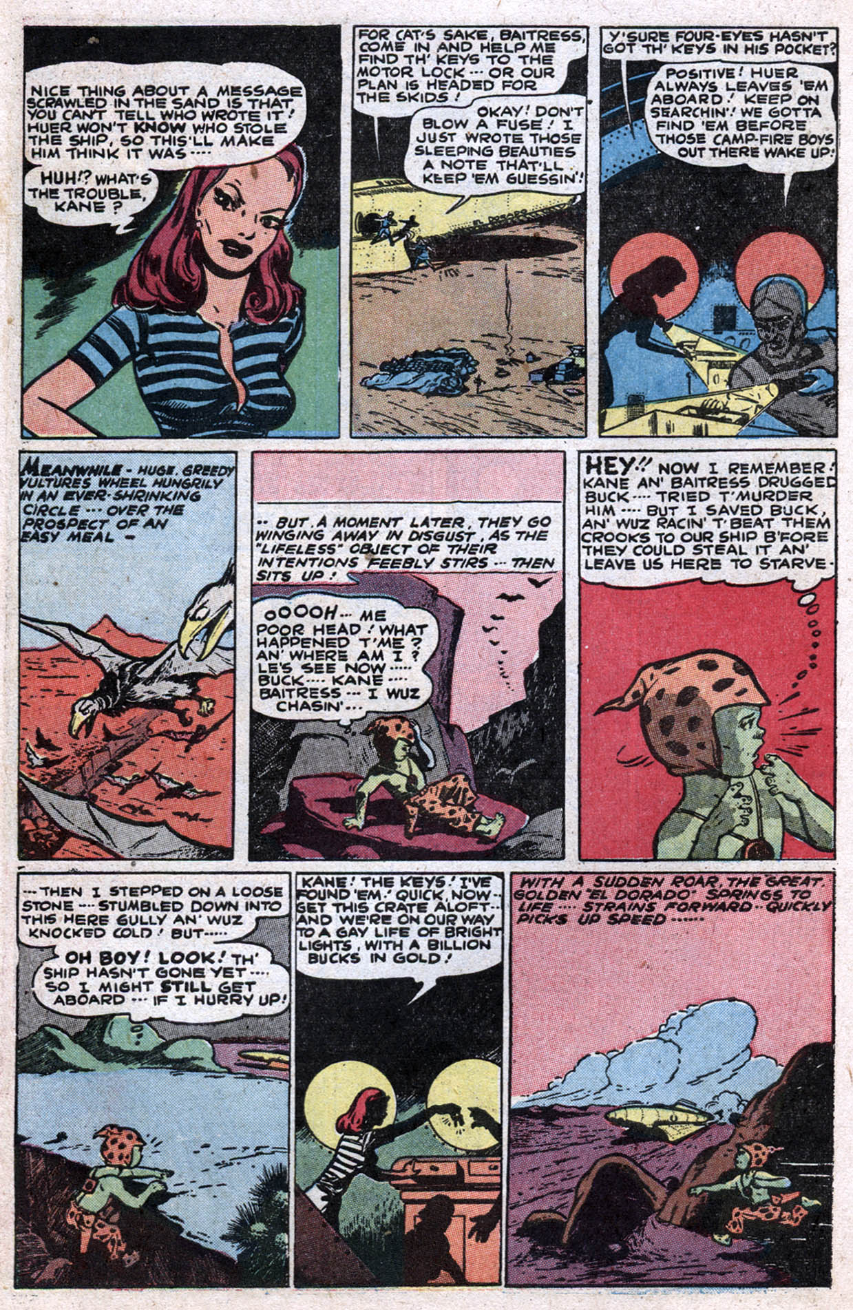 Read online Famous Funnies comic -  Issue #164 - 14