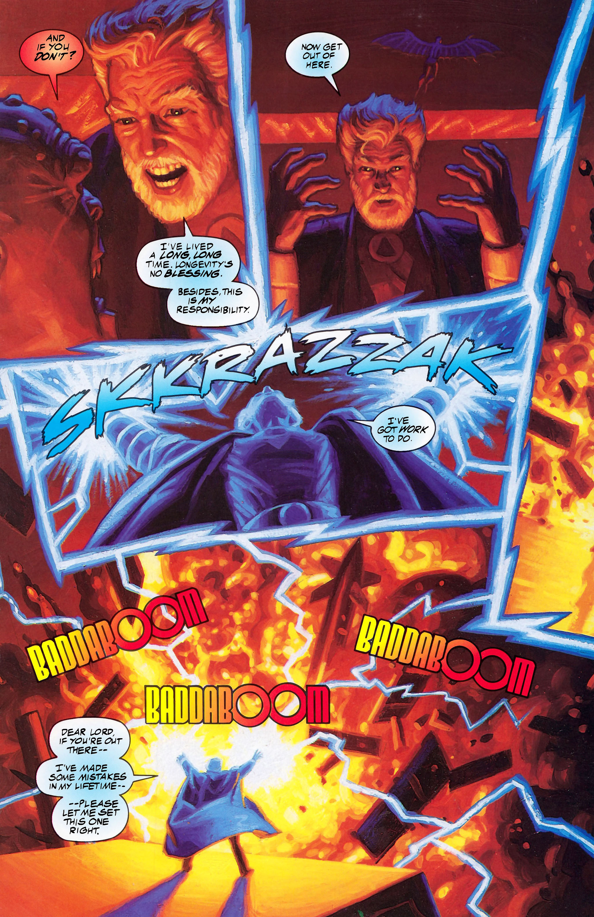 Read online X-Men 2099: Oasis comic -  Issue # Full - 43