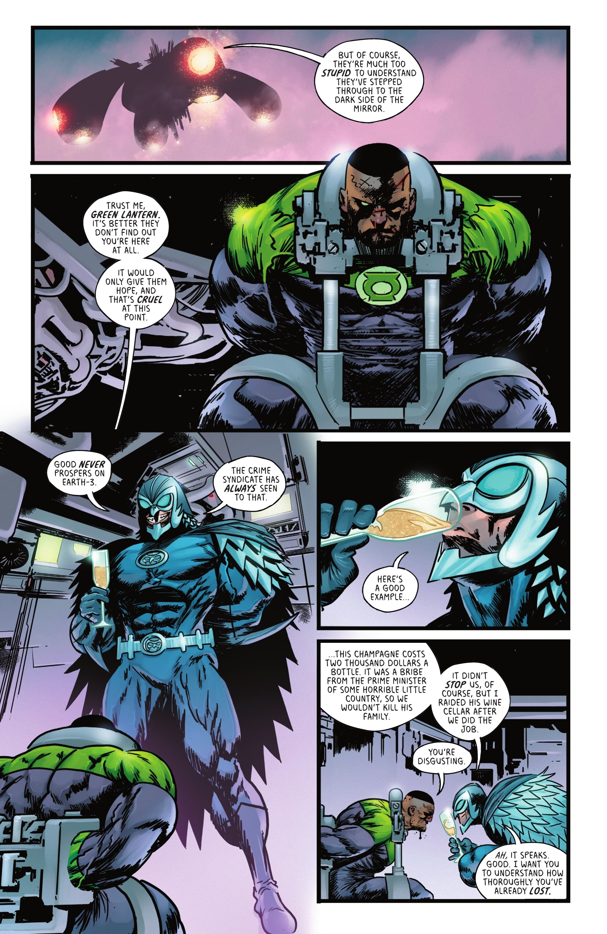 Read online Dark Nights: Death Metal: The Darkest Knight comic -  Issue # TPB (Part 2) - 54