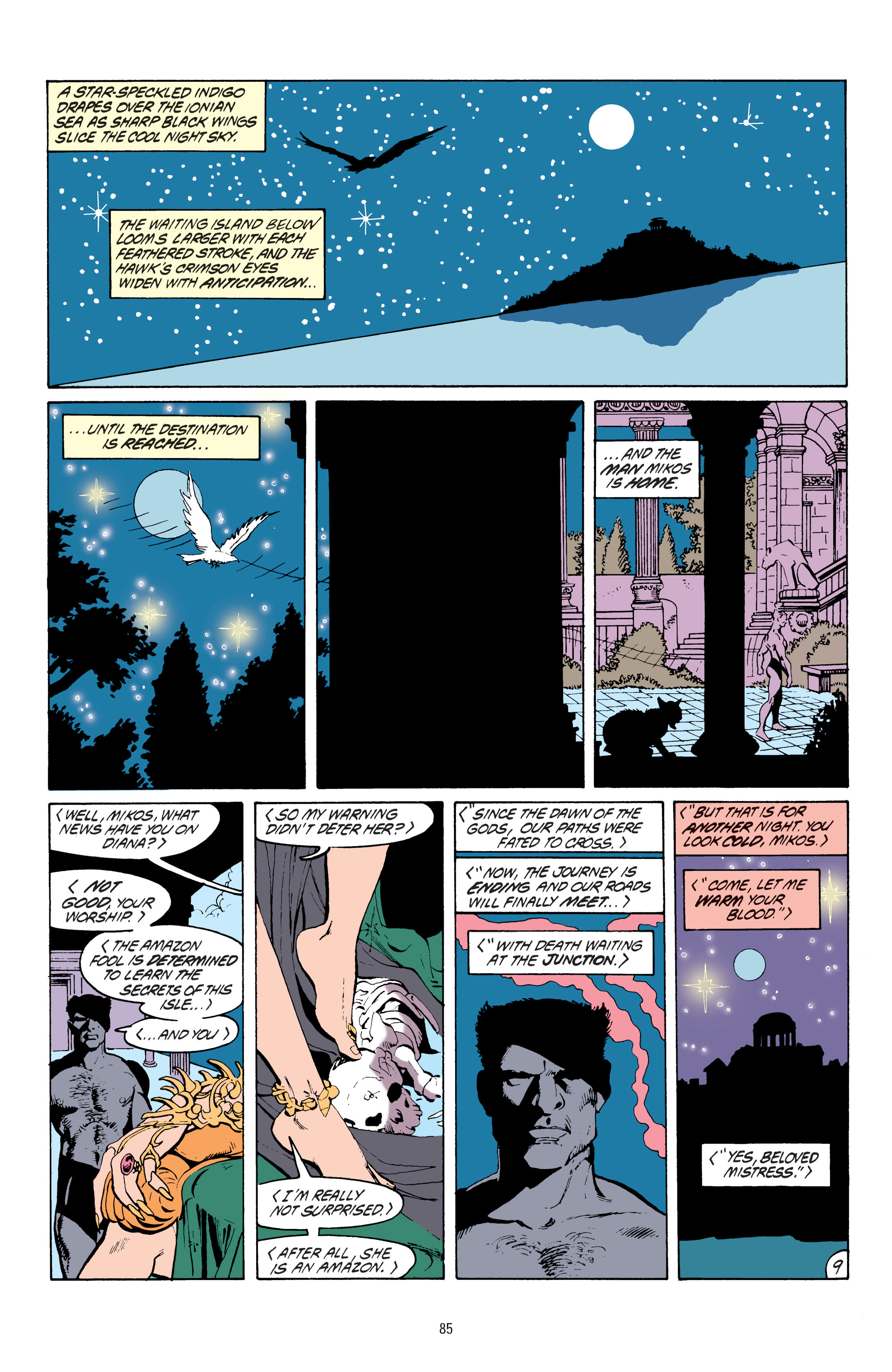Read online Wonder Woman By George Pérez comic -  Issue # TPB 2 (Part 1) - 84