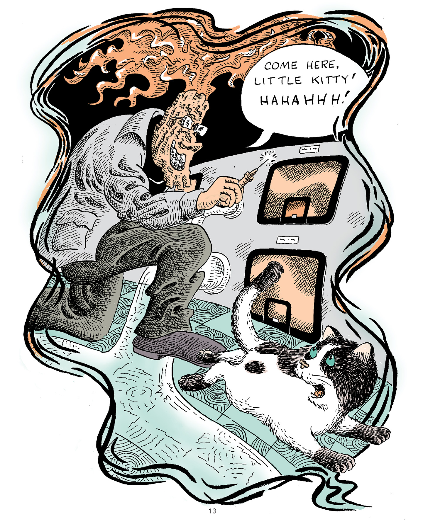 Read online Scarlett: Star On the Run comic -  Issue # TPB (Part 1) - 15