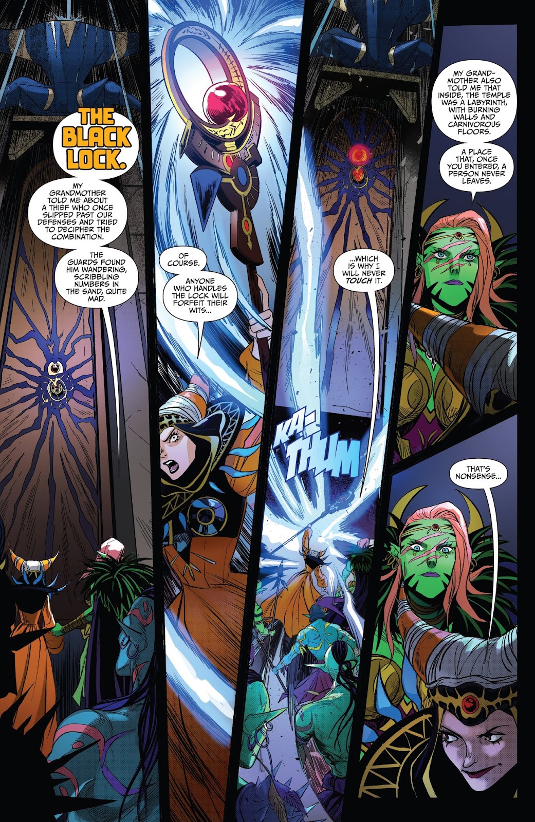 Saban's Go Go Power Rangers issue 15 - Page 11
