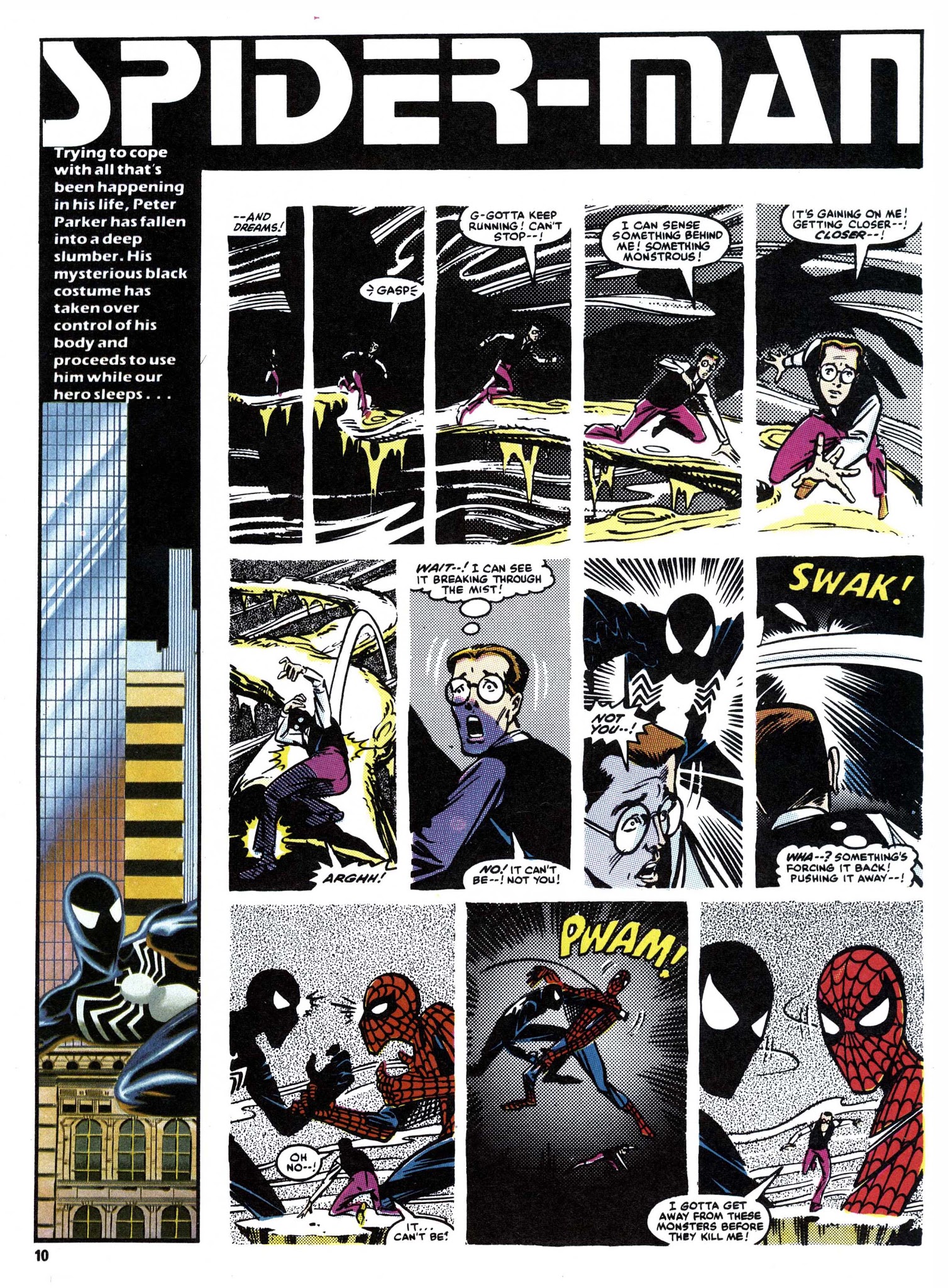 Read online Spider-Man and Zoids comic -  Issue #8 - 10