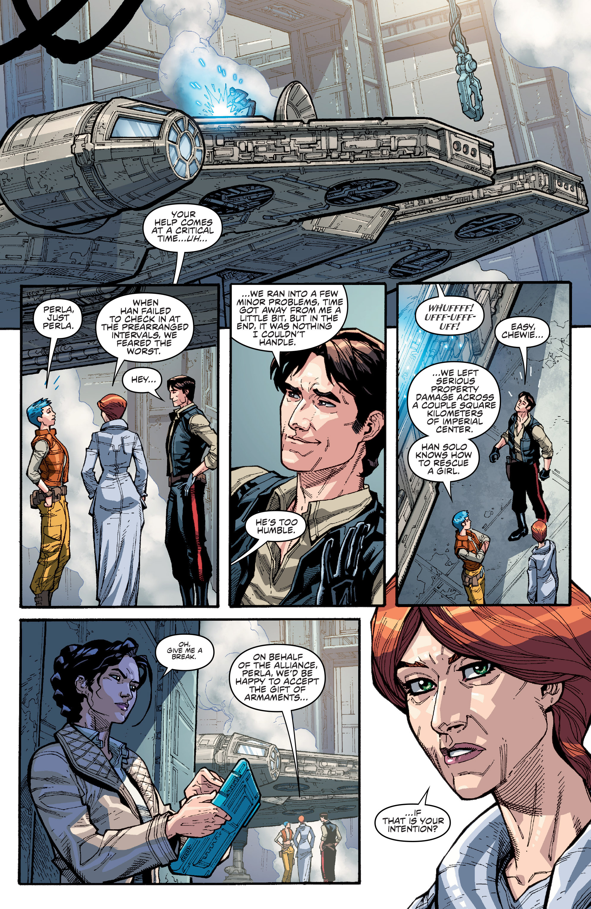 Read online Star Wars Legends: The Rebellion - Epic Collection comic -  Issue # TPB 1 (Part 5) - 101