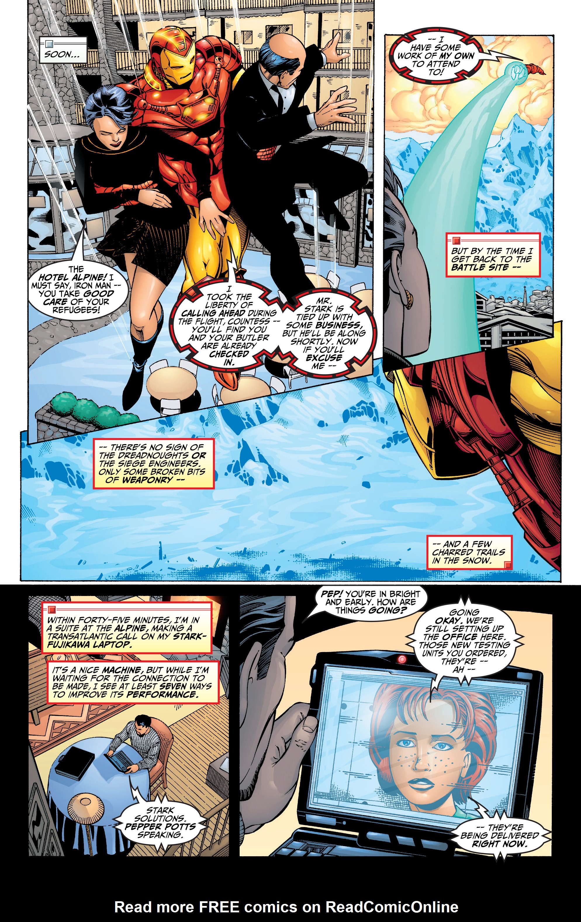 Read online Iron Man: Heroes Return: The Complete Collection comic -  Issue # TPB (Part 1) - 71