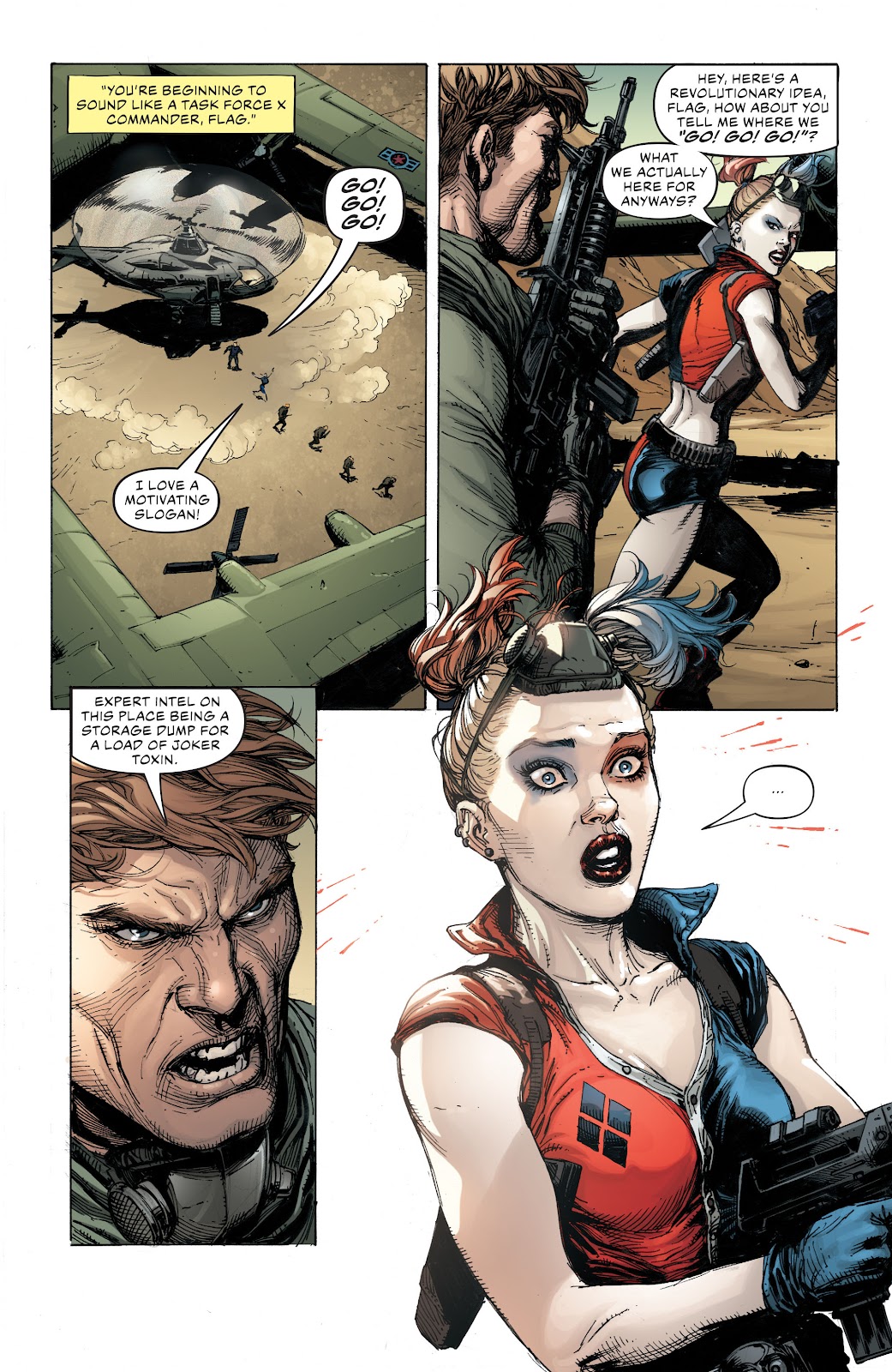 Suicide Squad (2016) issue 4 - Page 16