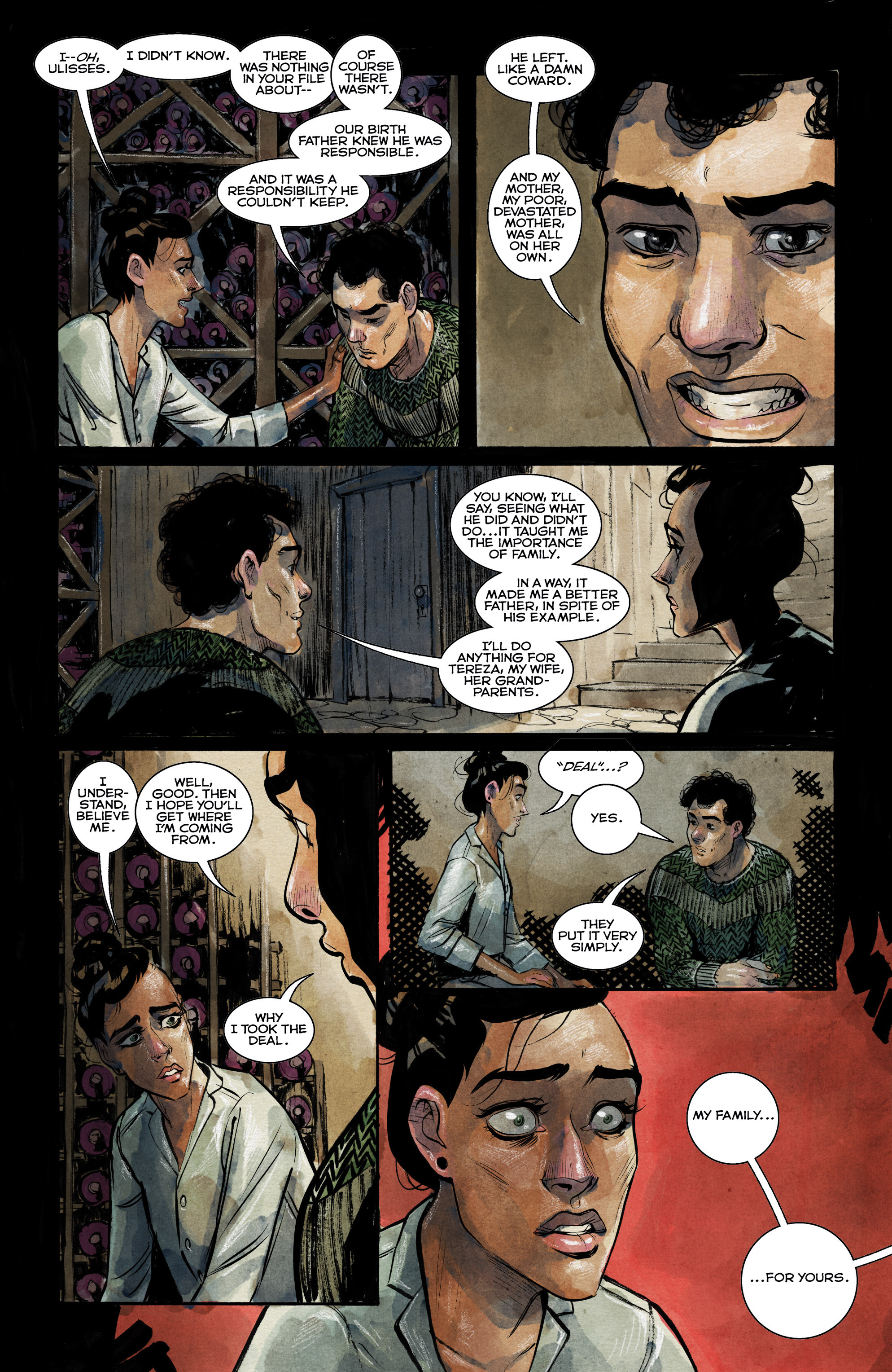 Read online Shutter comic -  Issue #22 - 10