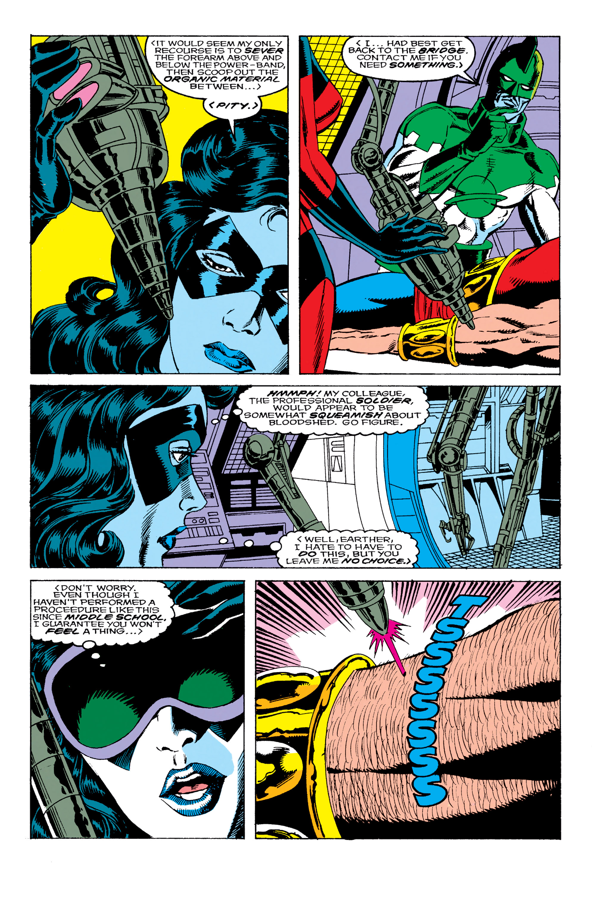 Read online Captain Marvel: Starforce comic -  Issue # TPB (Part 1) - 88