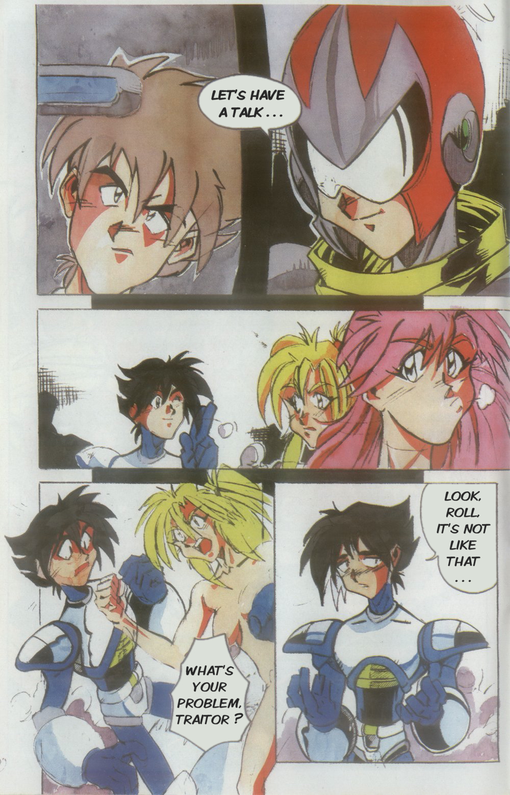 Read online Novas Aventuras de Megaman comic -  Issue #15 - 4