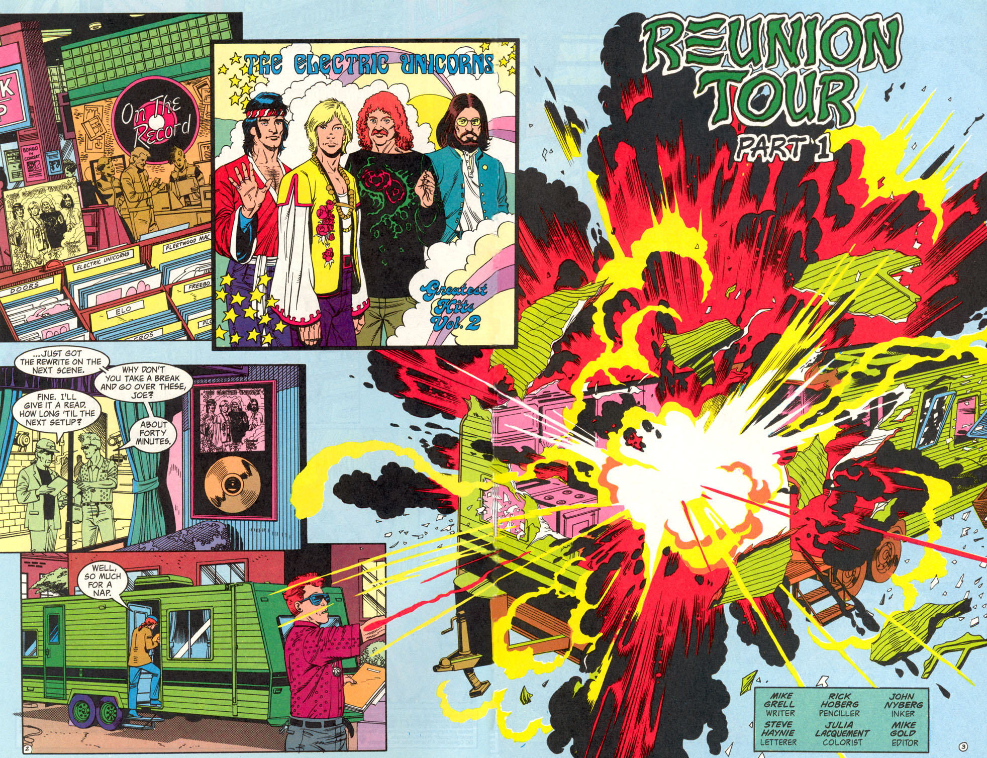 Read online Green Arrow (1988) comic -  Issue #69 - 3