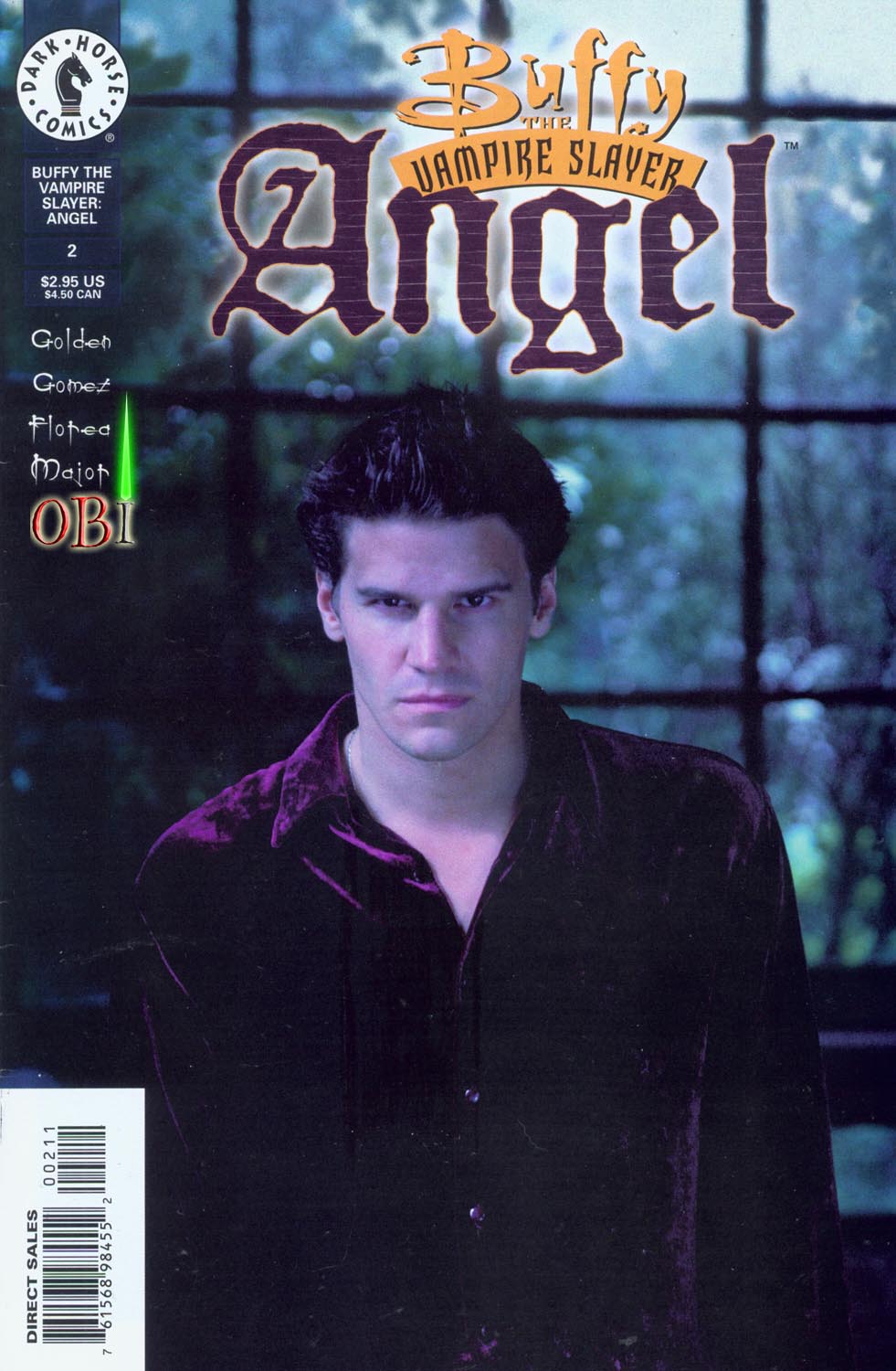 Read online Buffy the Vampire Slayer: Angel comic -  Issue #2 - 1