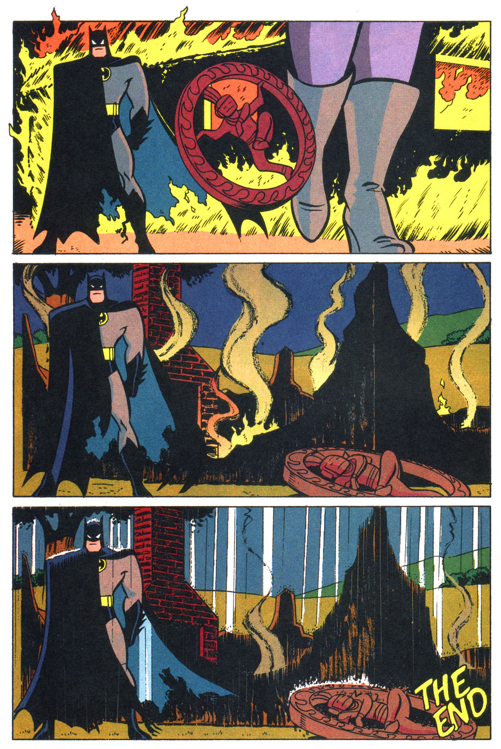 The Batman Adventures Issue #13 #15 - English 23